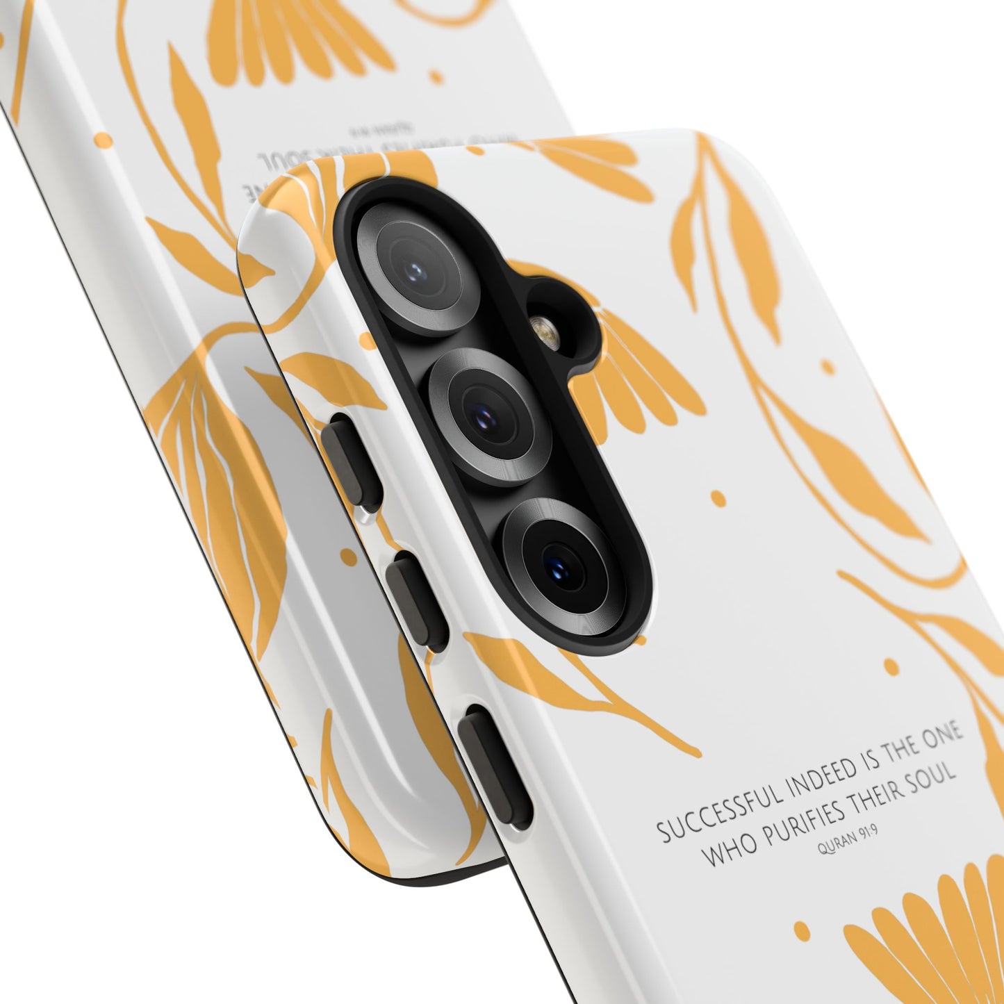 Purified Soul Phone Case | Verses of Serenity Islamic Phone Case
