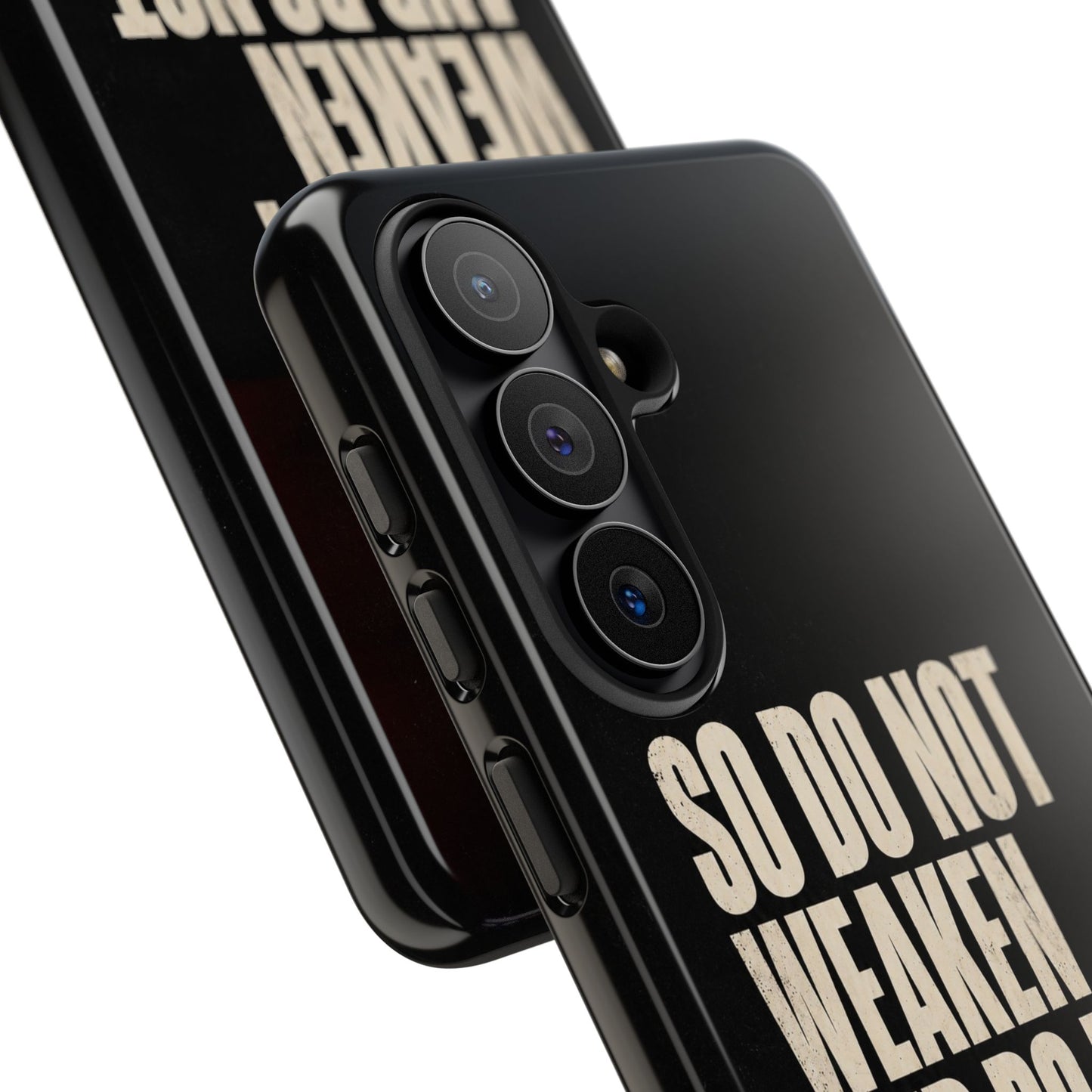 So Do Not Weaken | Quran Phone Case - Father’s Day Collection