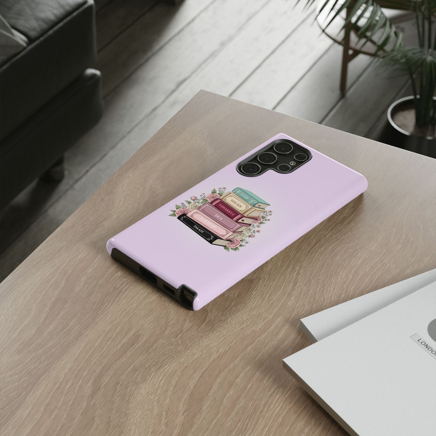 Rooted in Iman | Islamic Phone Case