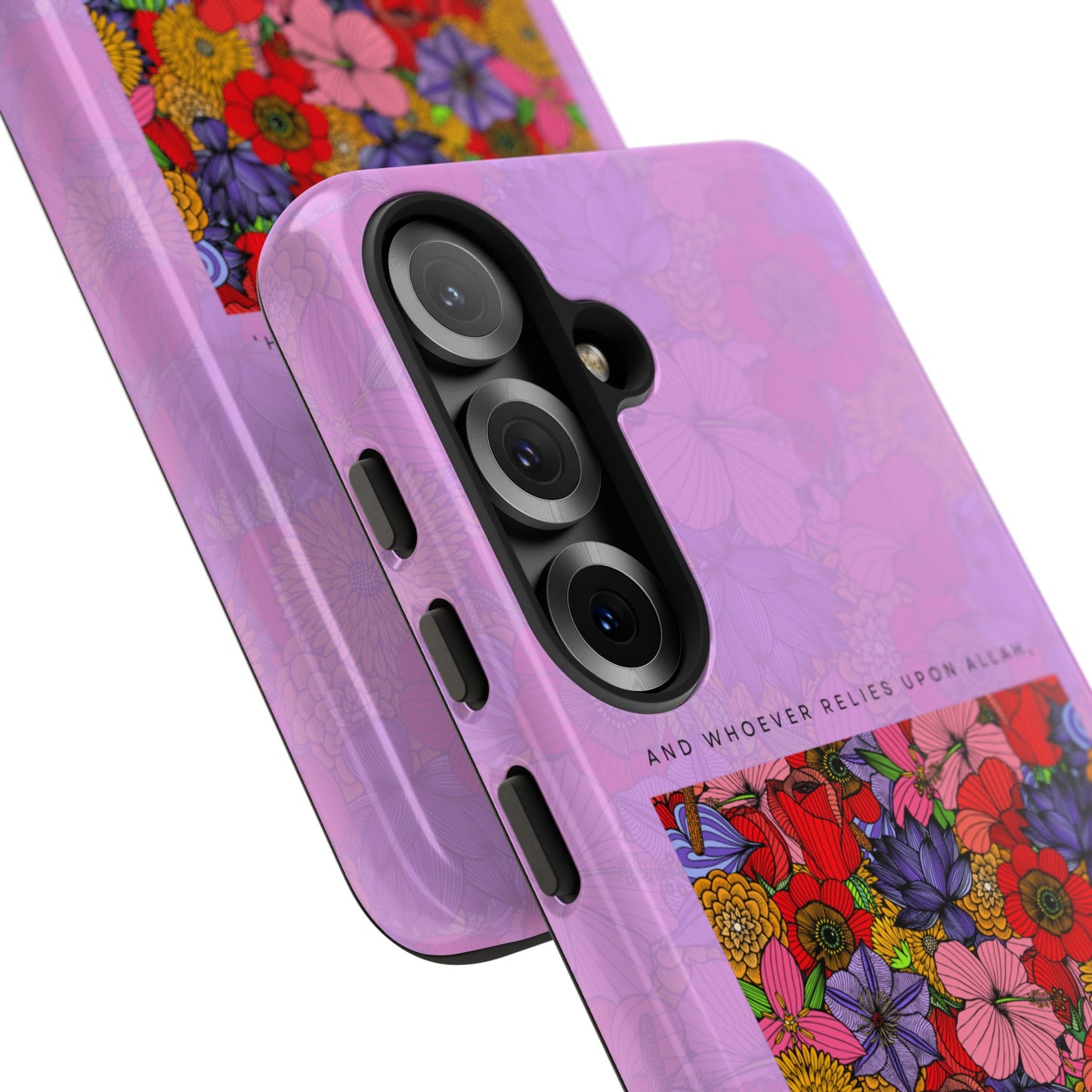 Allah Is Sufficient | Blooming Reverts Phone Case