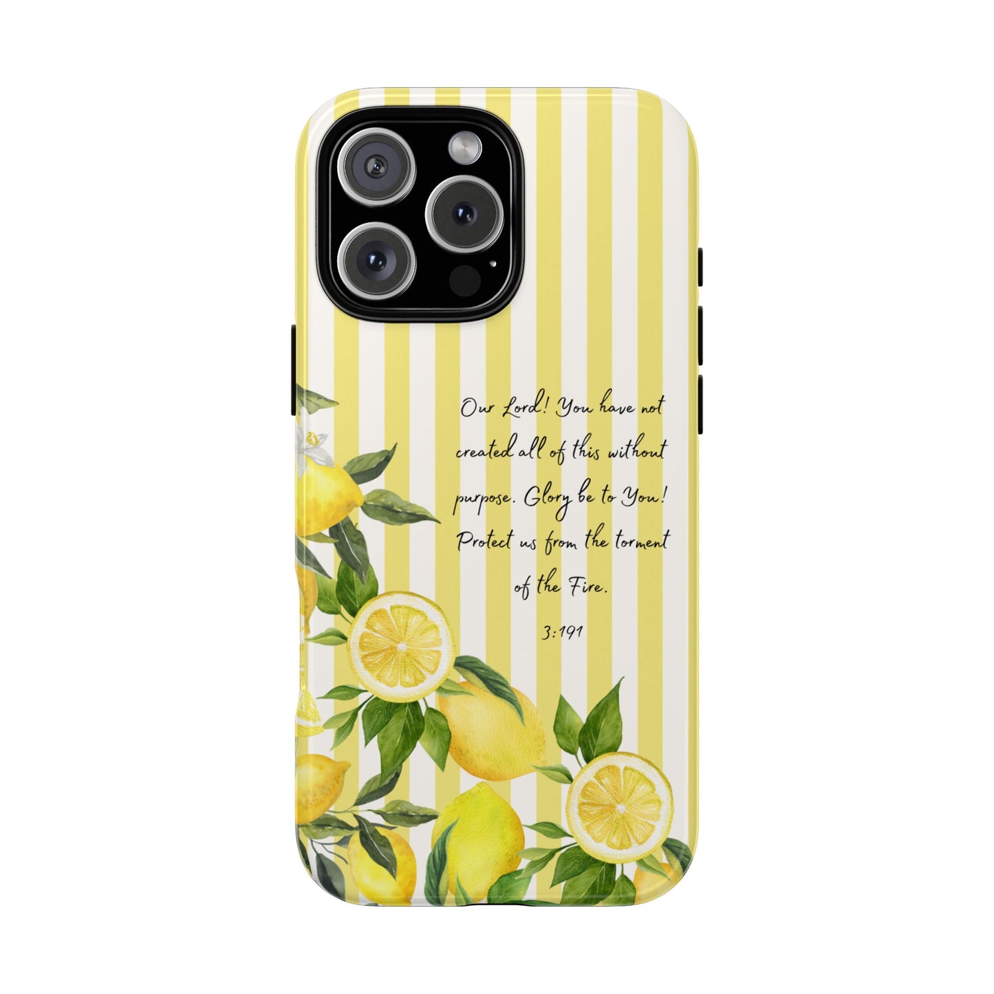 Reflection on Creation | Islamic Phone Case