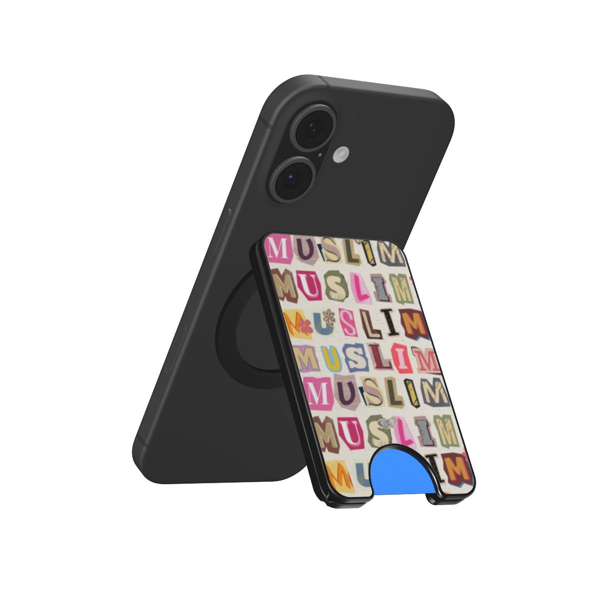 MagSafe Muslim phone wallet