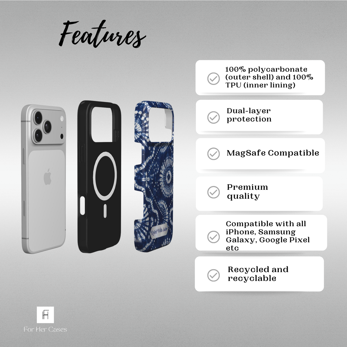 MagSafe Hot Hijabi Summer Phone Case | All iPhone Model