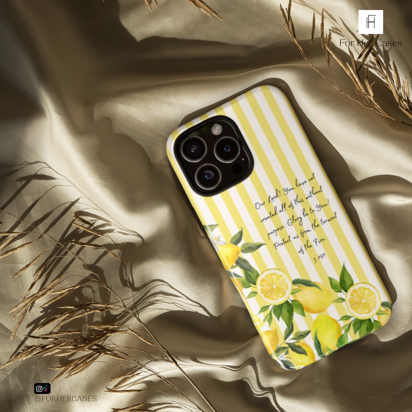 Reflection on Creation | Islamic Phone Case