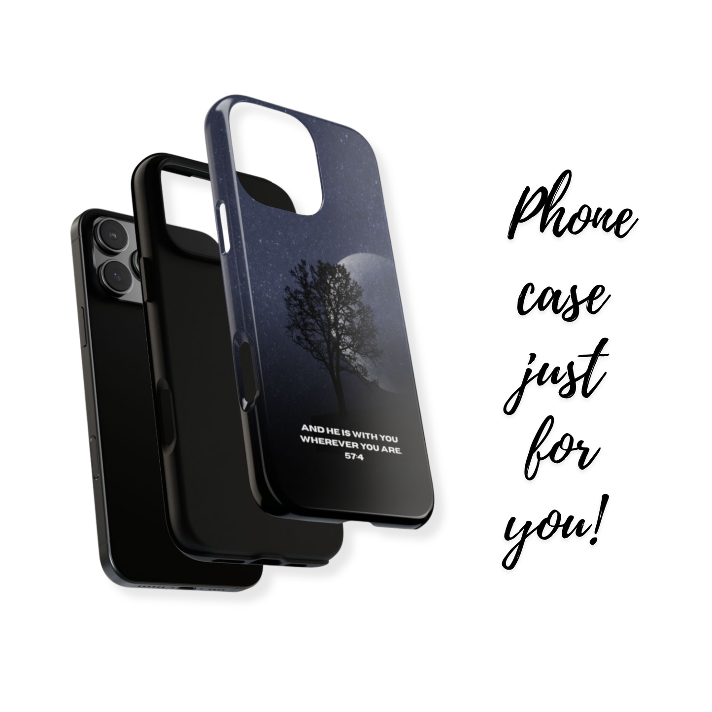 And He is with you | Islamic Phone Case - Father’s Day Collection