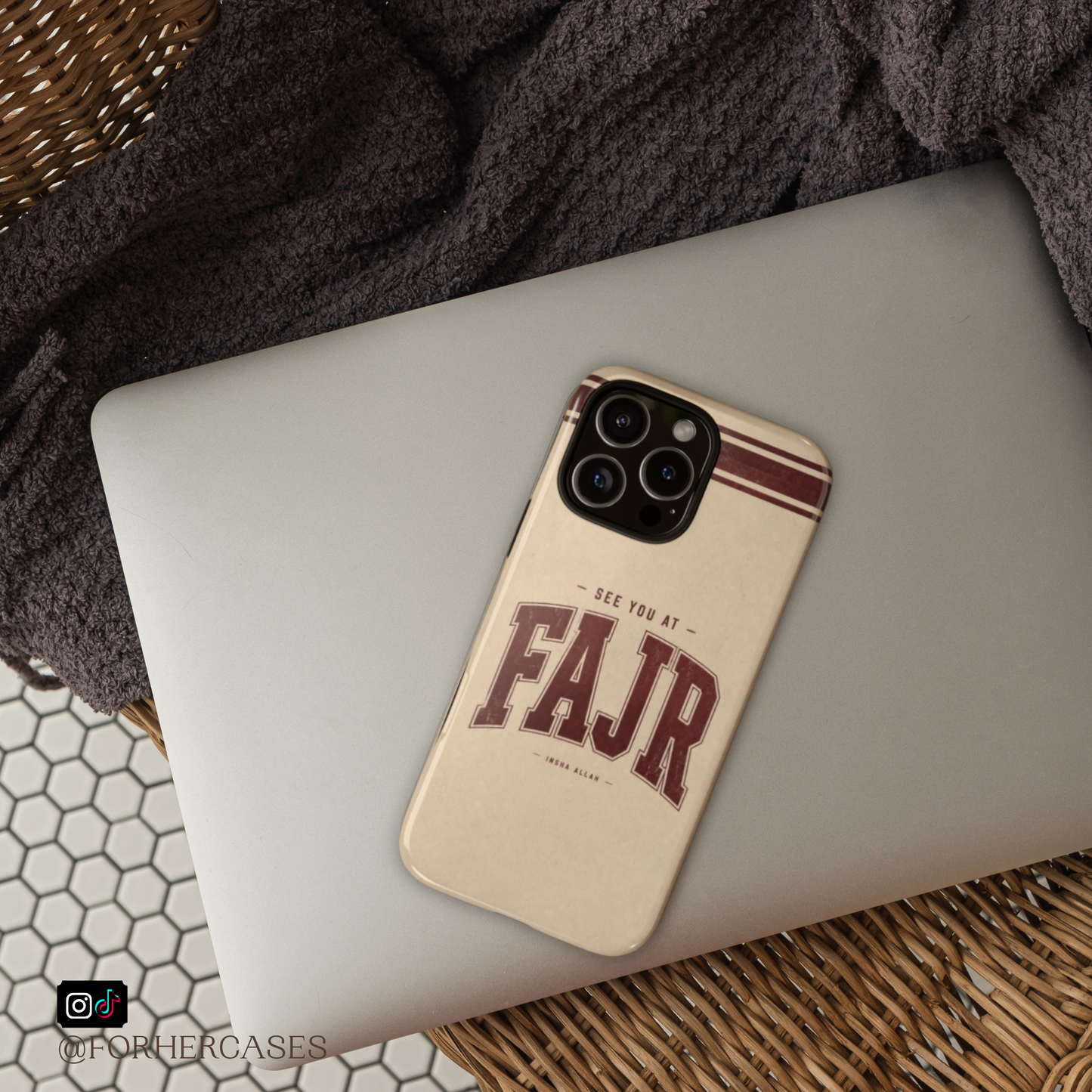 See you at Fajr Islamic Phone Case | Father’s Day Collection