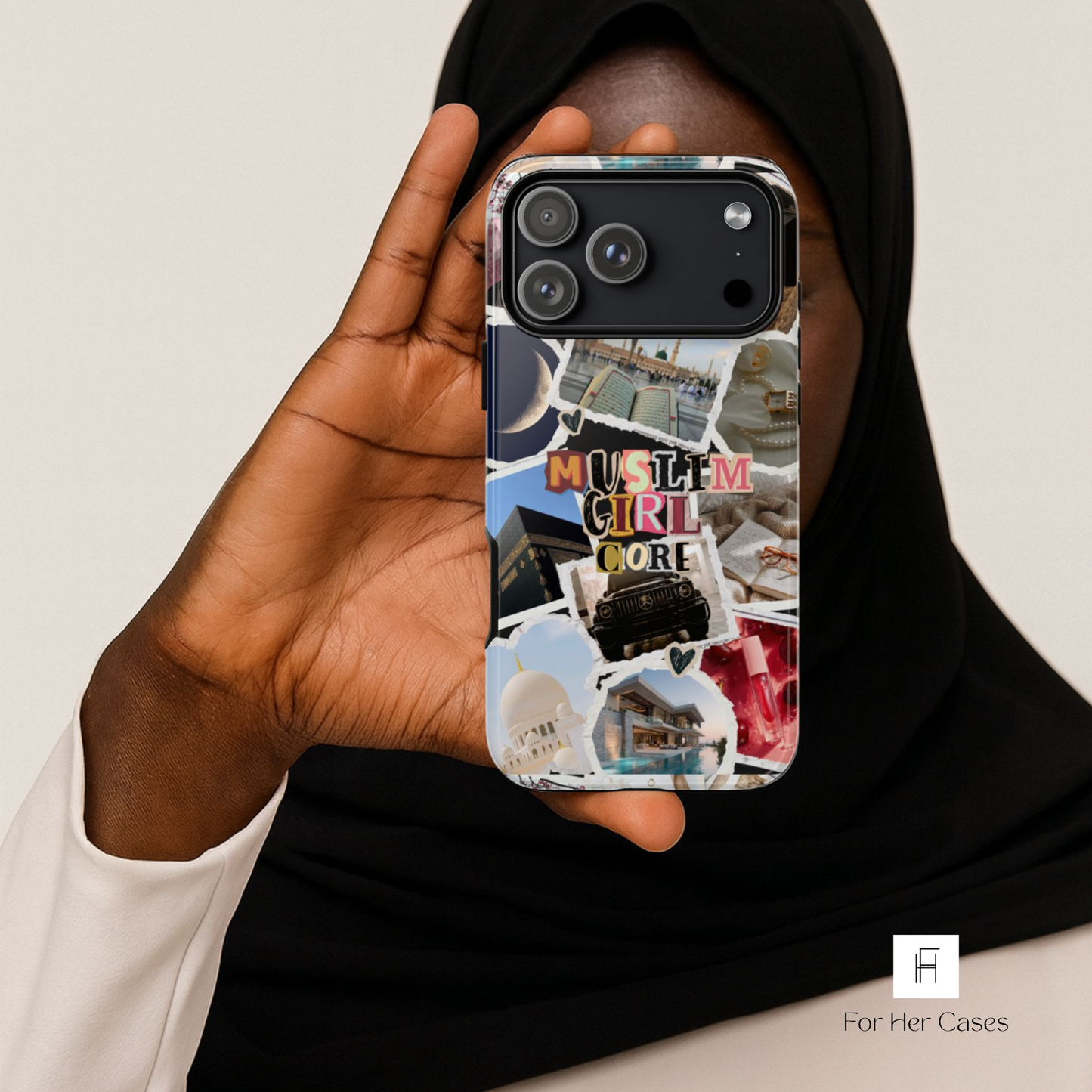 Muslim Girl Core Hijabi Phone Case