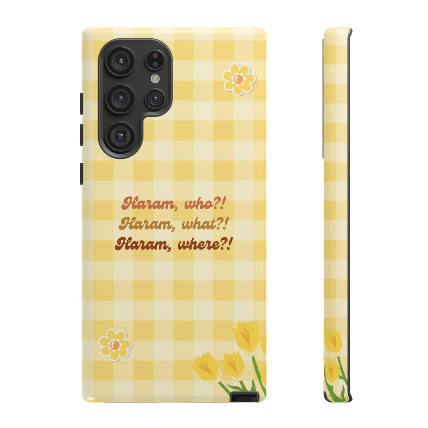 Haram, Who? | Islamic Phone Case