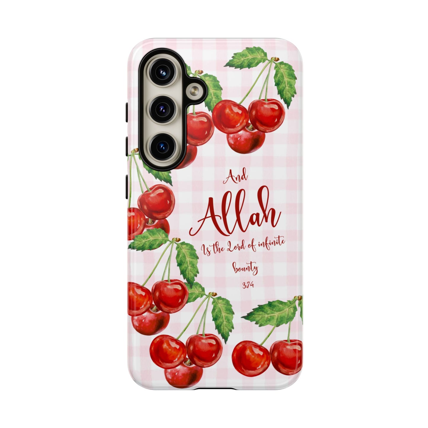 Lord of Infinite Bounty | Quran Verse Phone Case