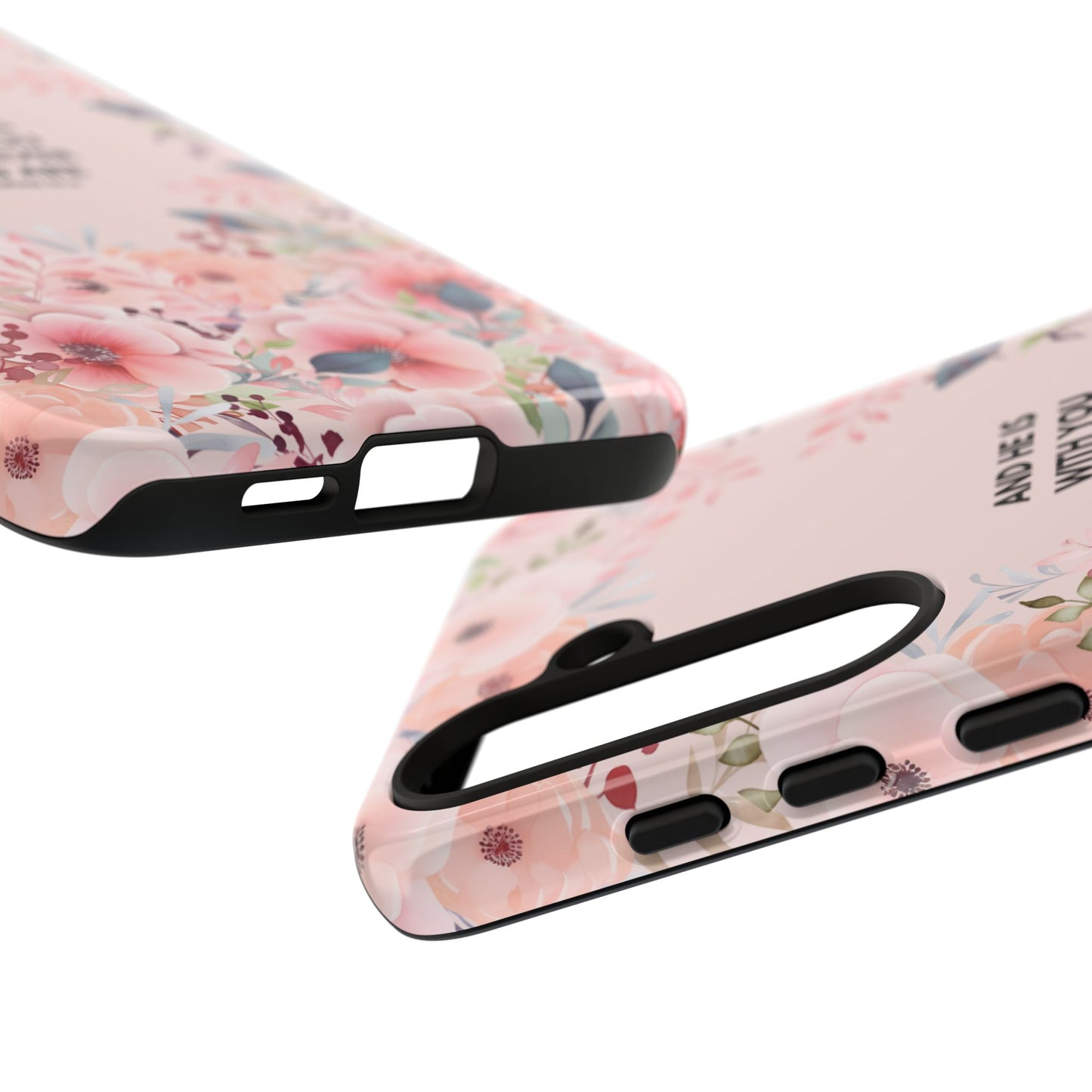 He Is With You | Blooming Reverts Phone Case