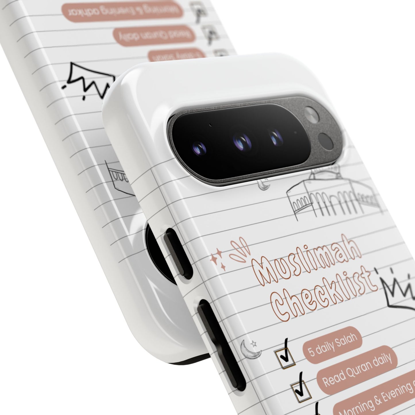 Muslimah Checklist | Everyday Muslimah Phone Case