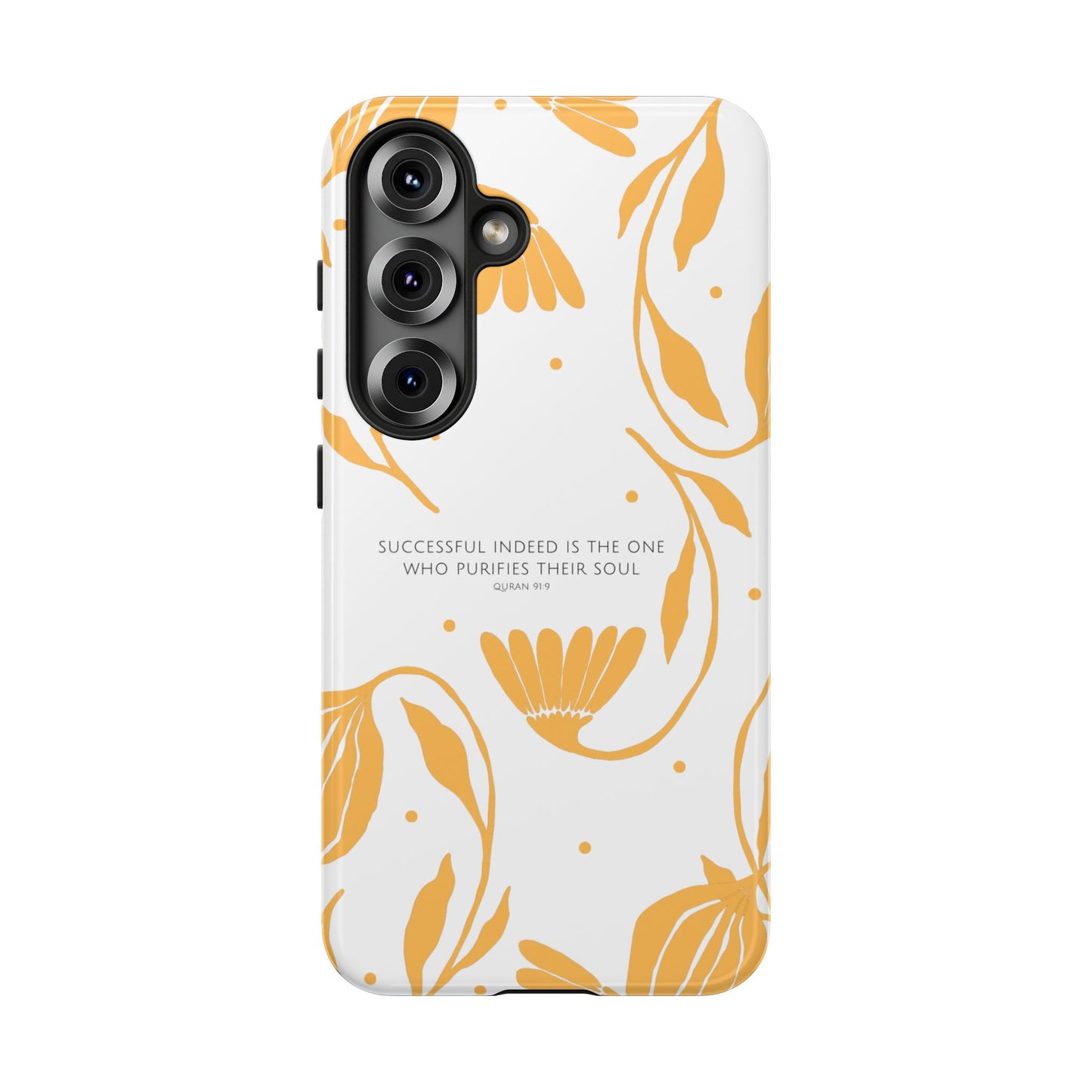 Purified Soul Phone Case | Verses of Serenity Islamic Phone Case