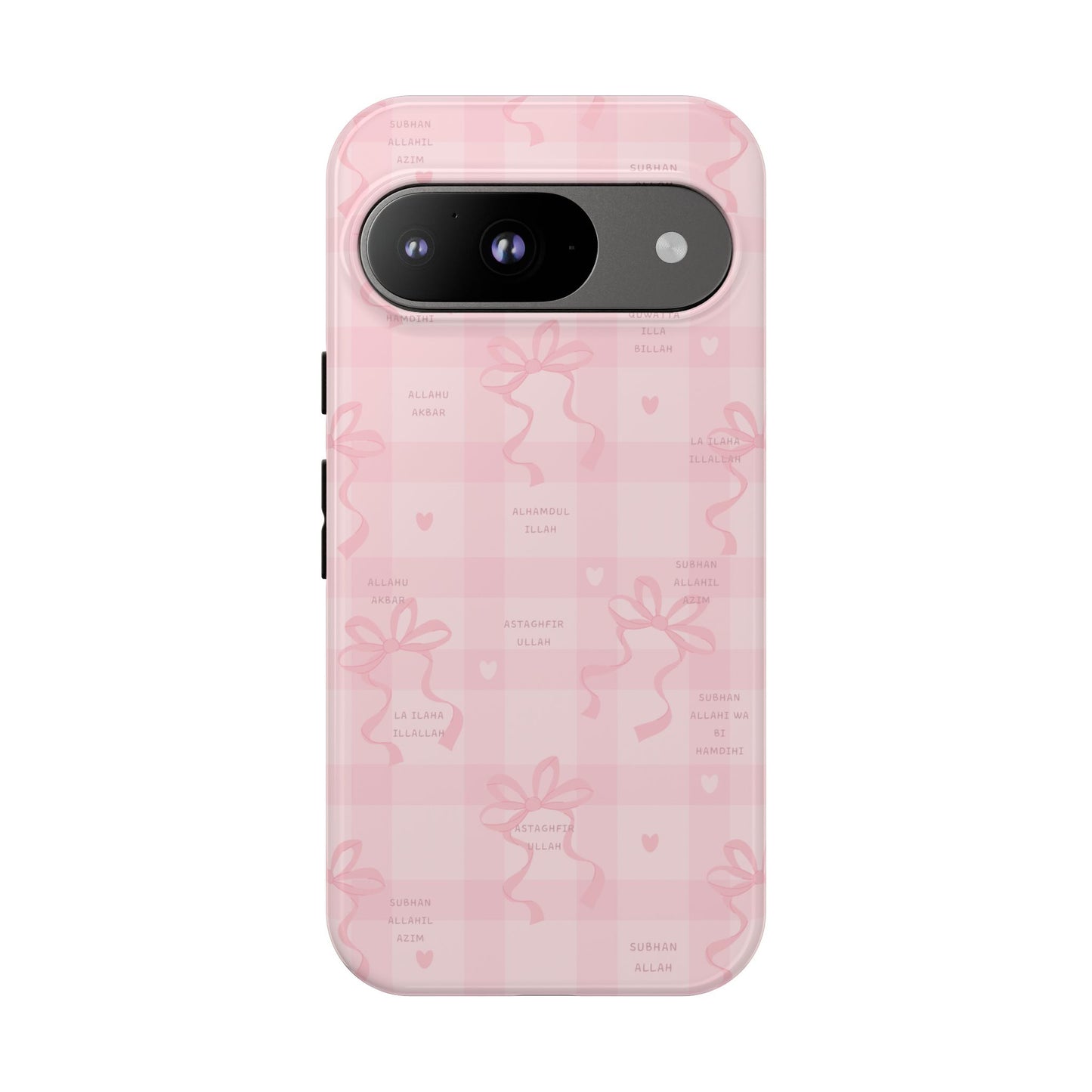 Pink Ribbon Dhikr Islamic Phone Case