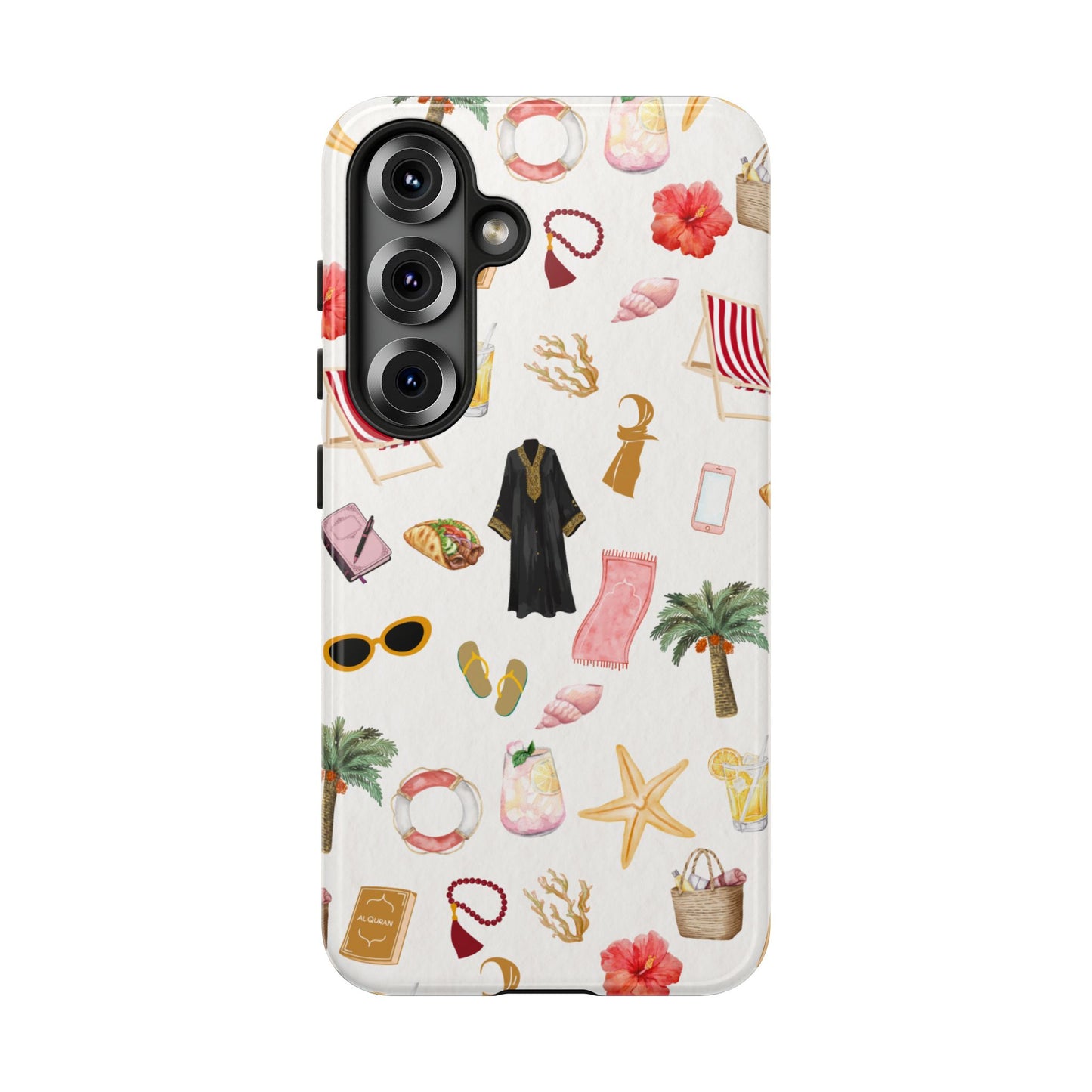 Hot Hijabi Summer | Everyday Muslimah Phone Case