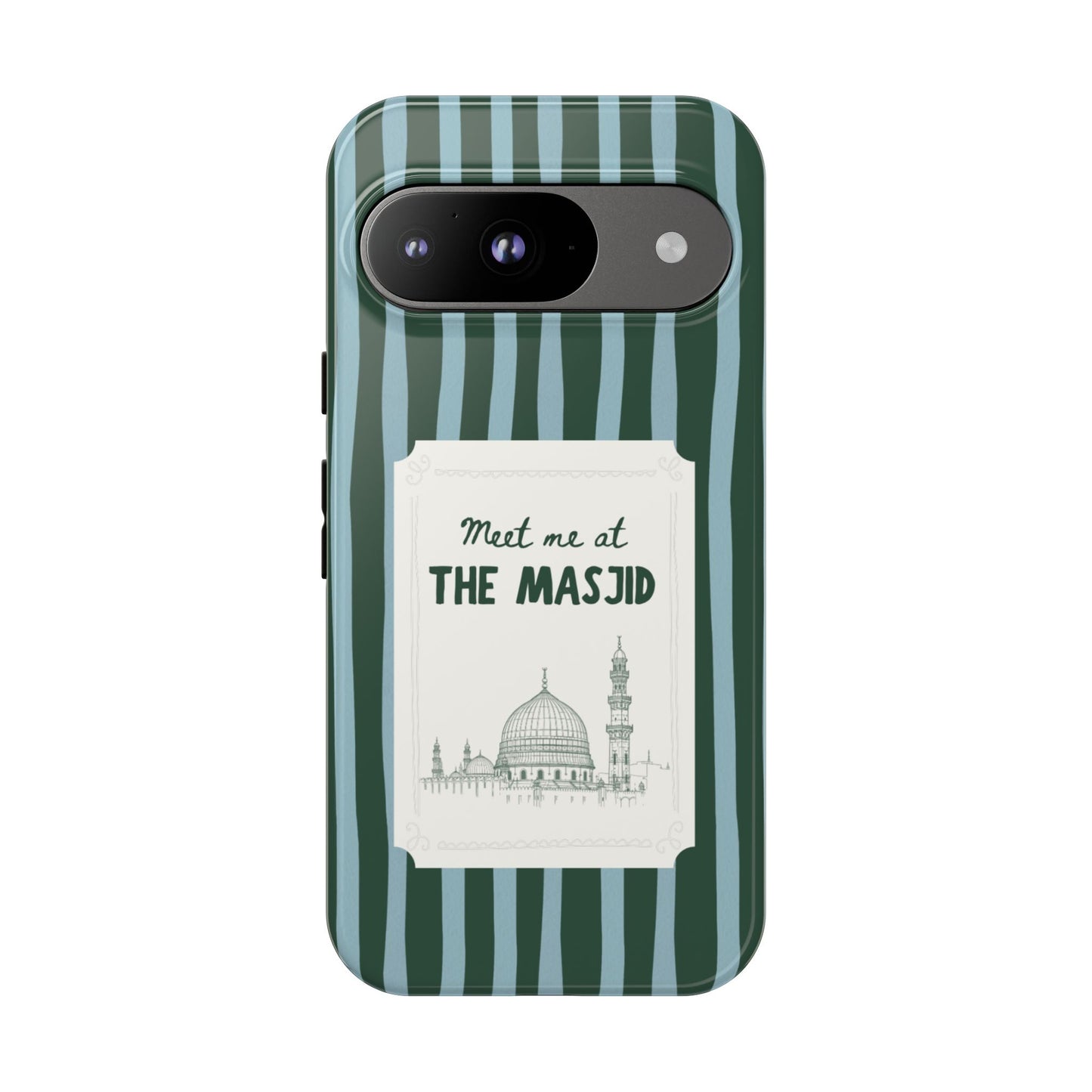 Meet at the Masjid Islamic Phone Case | Destinations of the Believer