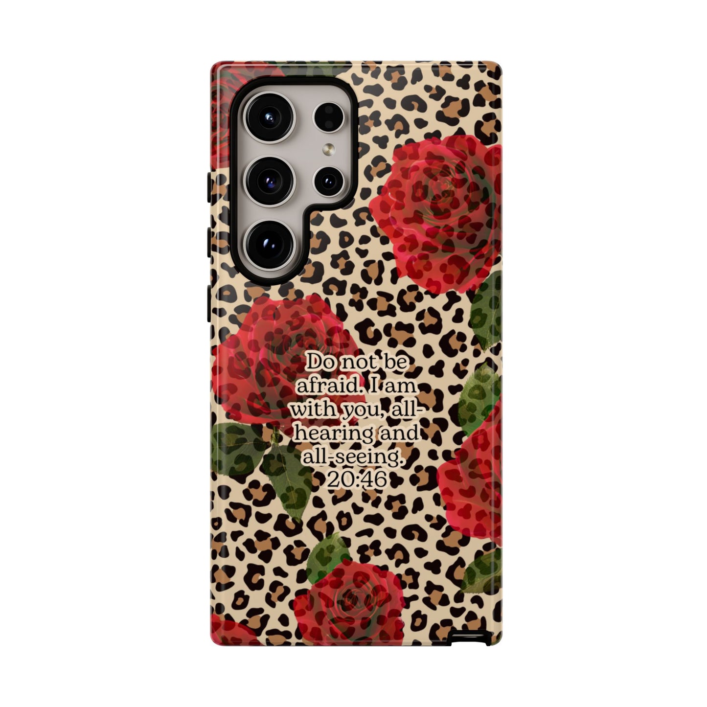 Do Not Be Afraid Qur’an Verse Phone Case