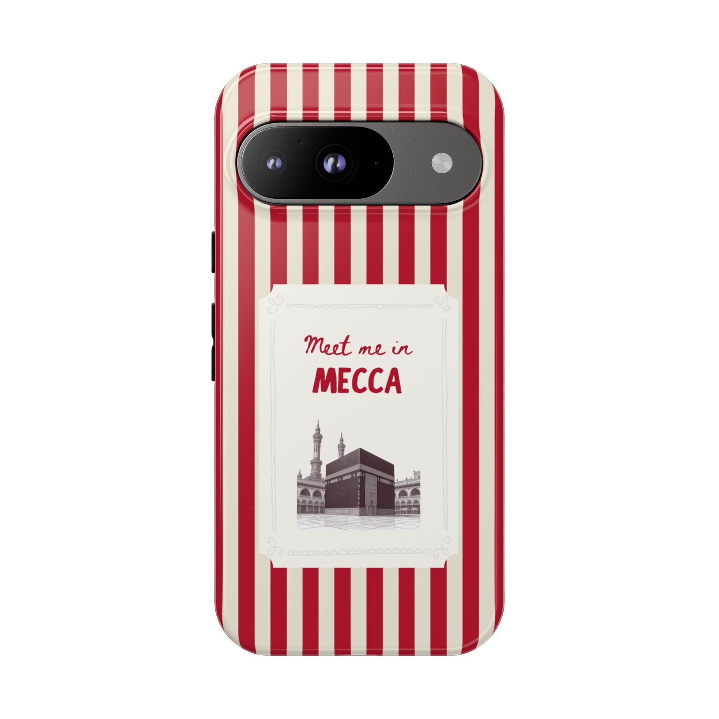 Meet me in Mecca Islamic Phone Case | Destinations of the Believer
