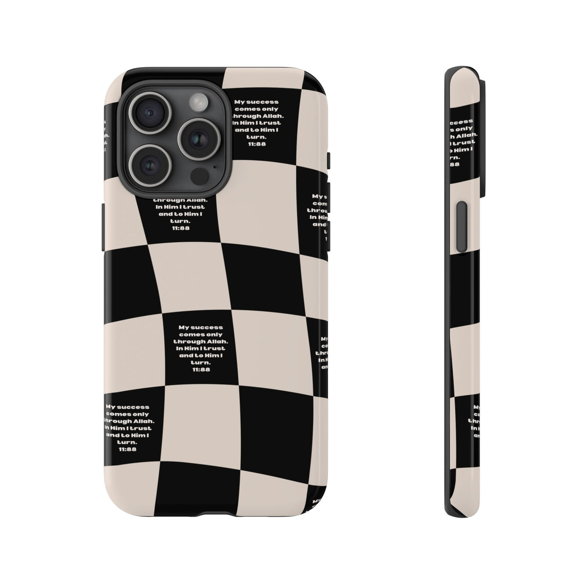 In Him I Trust Islamic Phone Case