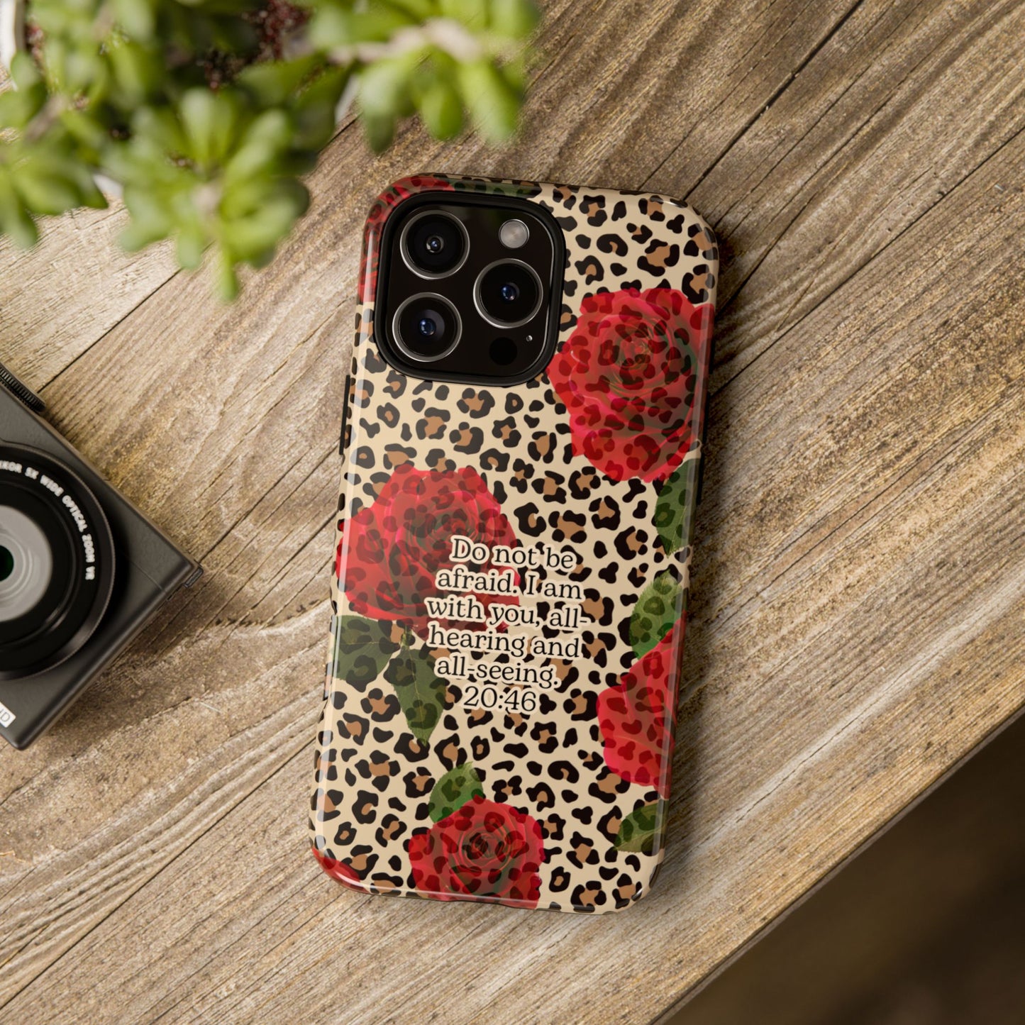 Do Not Be Afraid Qur’an Verse Phone Case