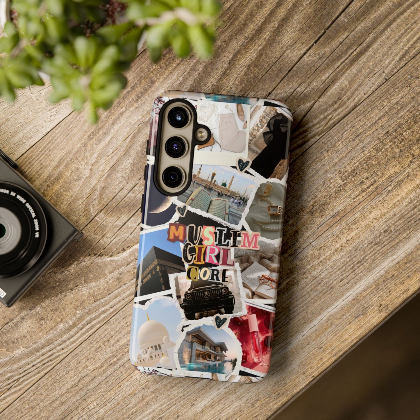 Muslim Girl Core Hijabi Phone Case