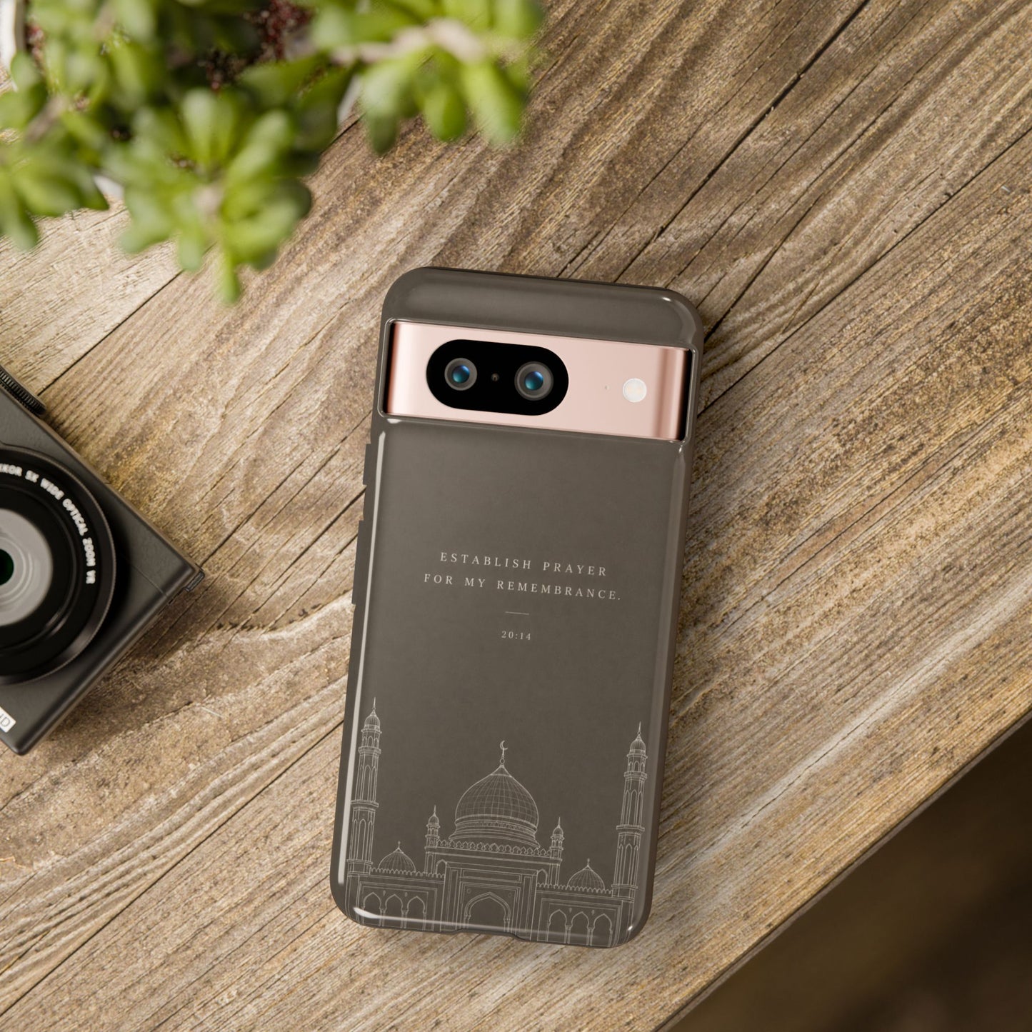 Establish Prayer Quran Verse Phone Case | Father’s Day Collection