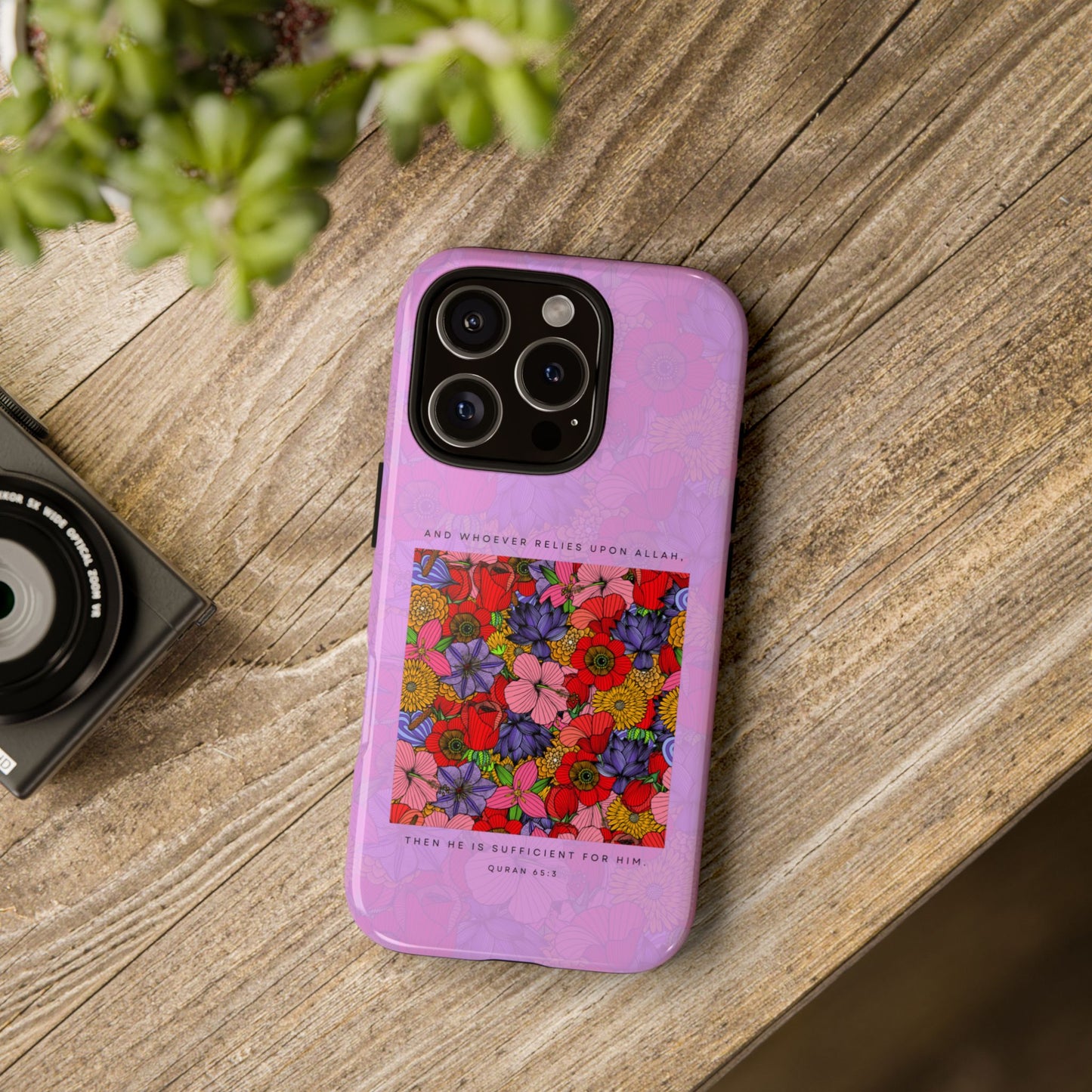 Allah Is Sufficient | Blooming Reverts Phone Case