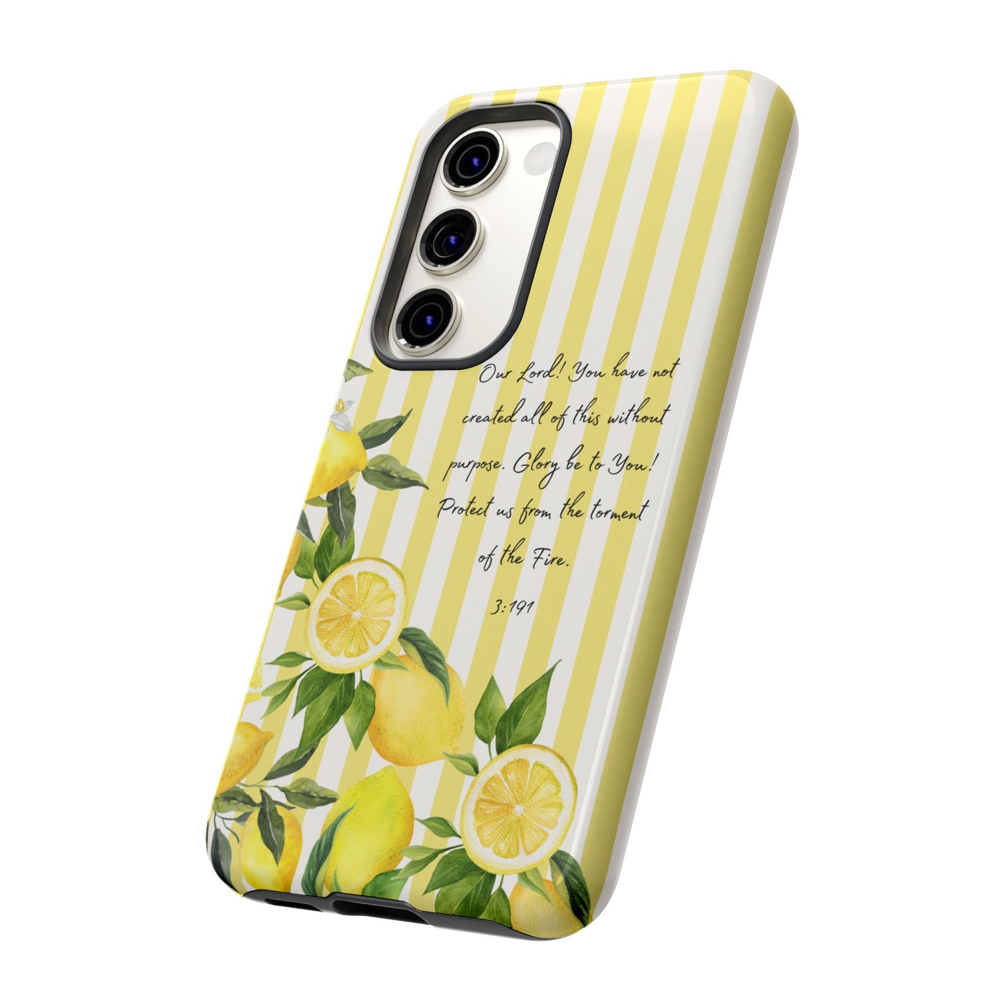 Reflection on Creation | Islamic Phone Case