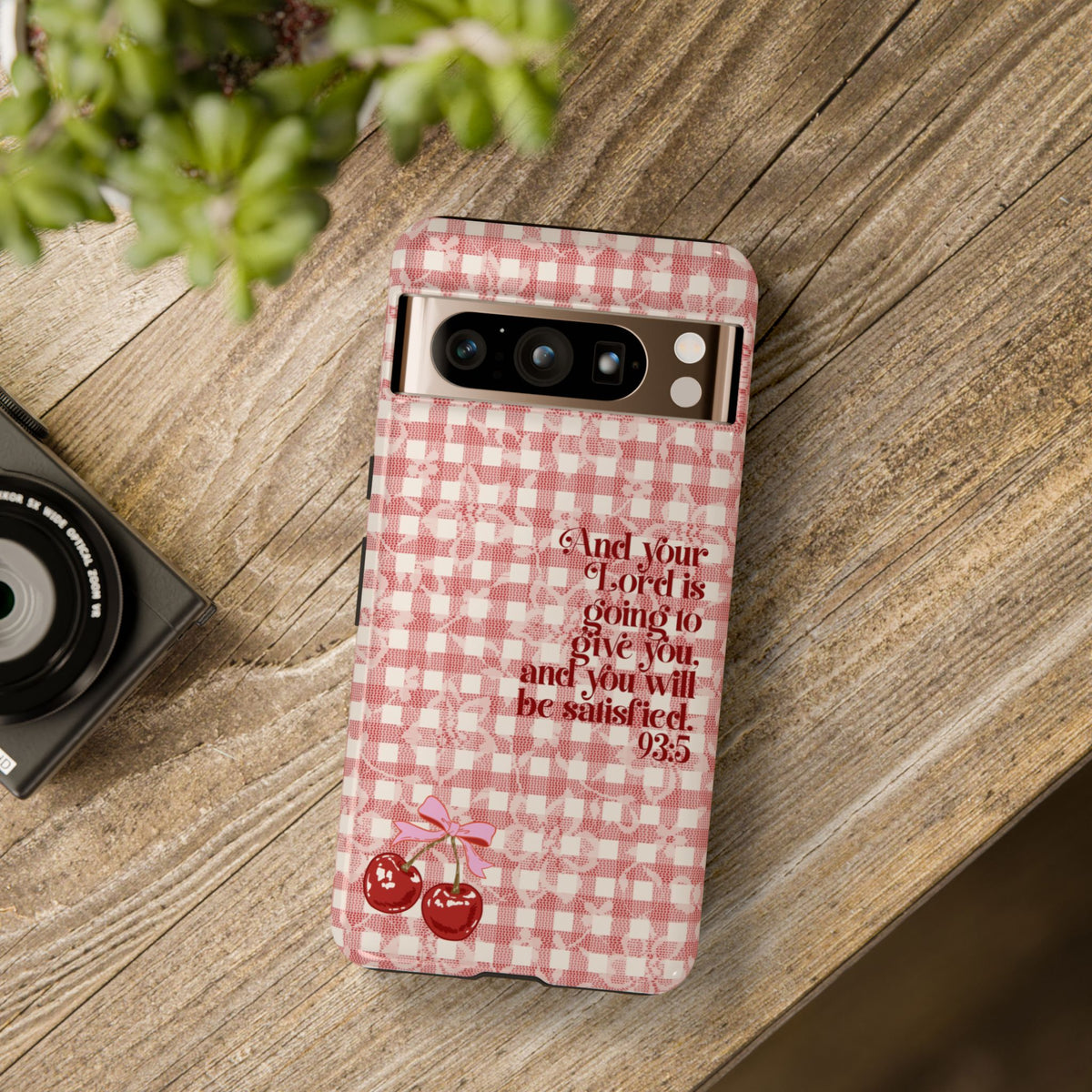 Your Lord Is Islamic Phone Case