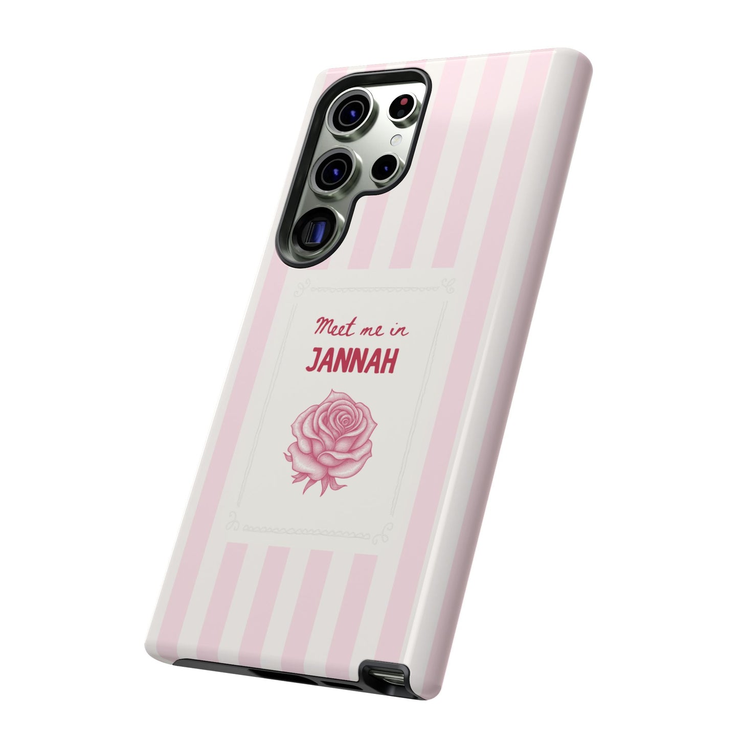 Meet me in Jannah Islamic Phone Case | Destinations of the Believer