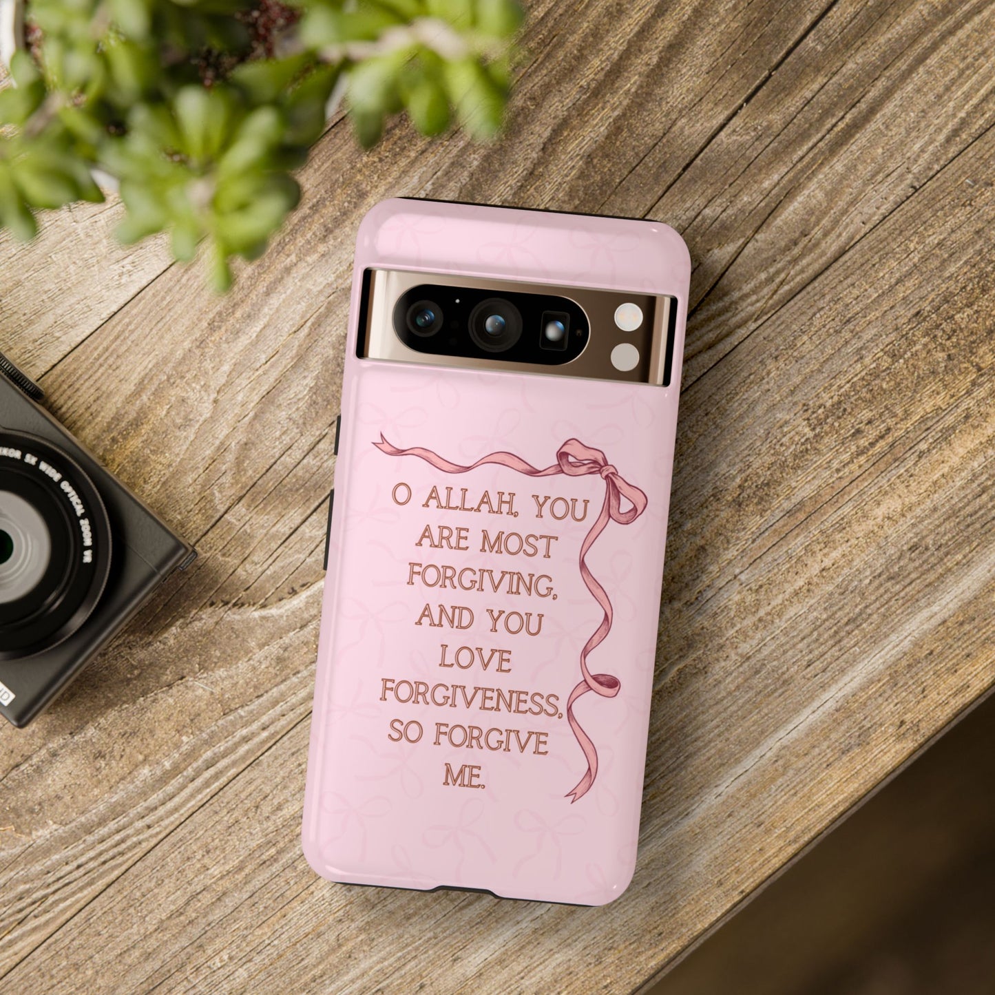 Dua Ribbon Islamic Phone Case