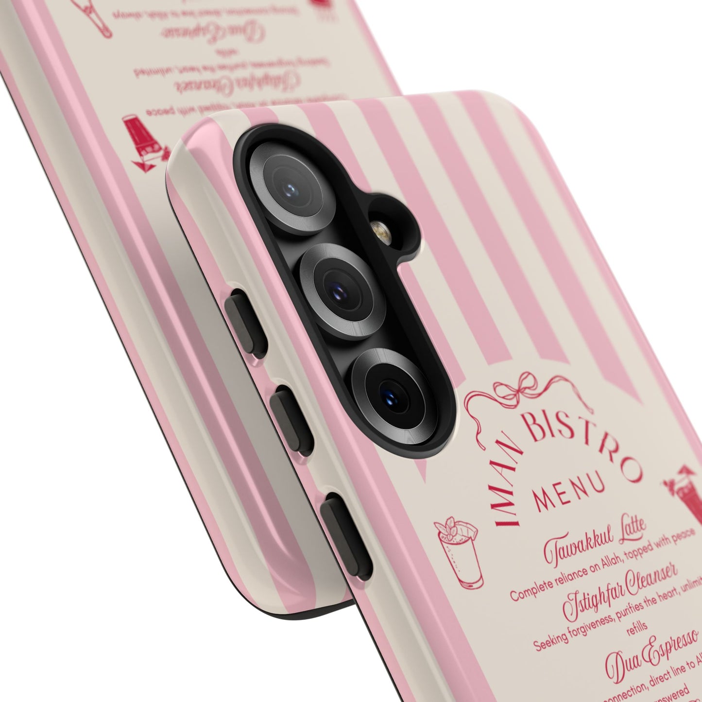 Iman Bistro Islamic Phone Case