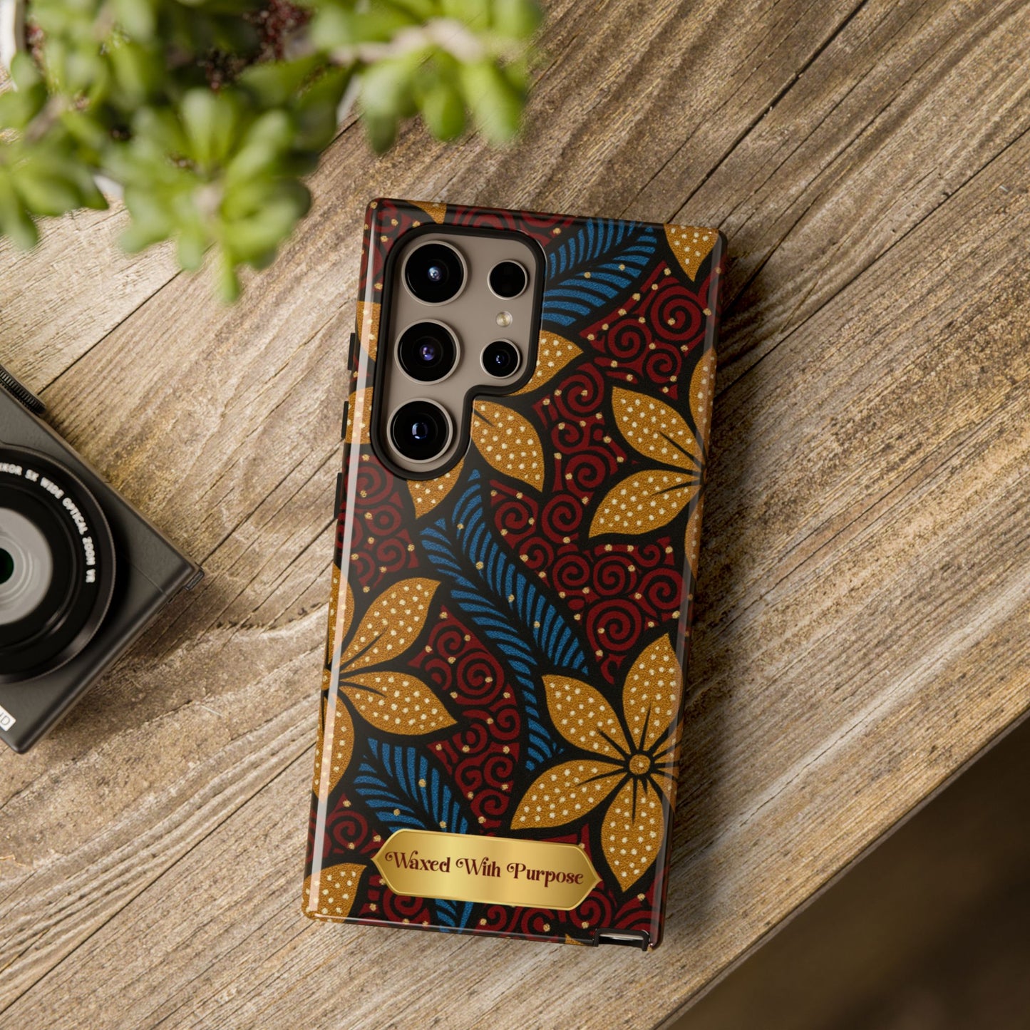 Waxed With Purpose | Heritage Collection Phone Case