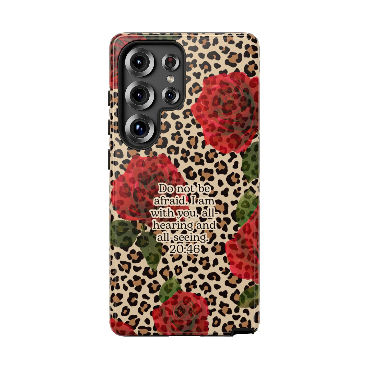 Do Not Be Afraid Qur’an Verse Phone Case