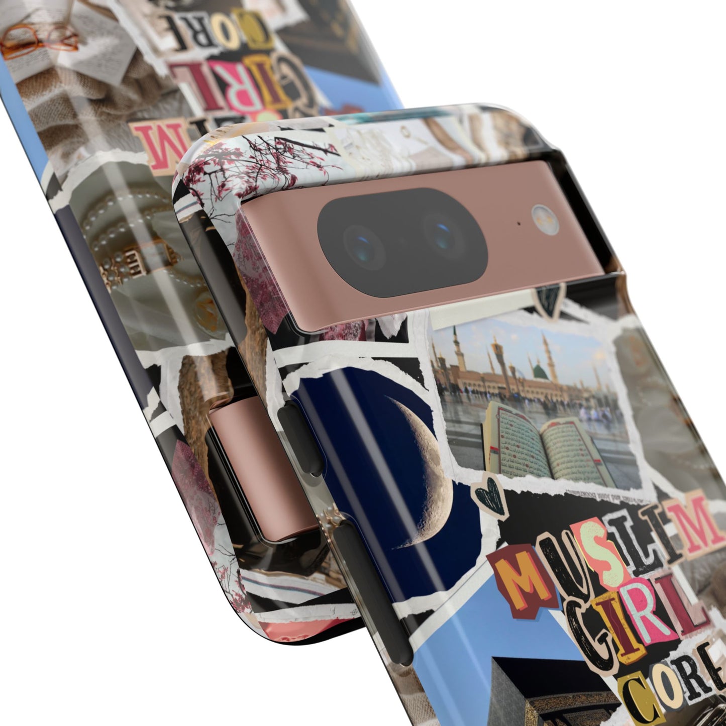 Muslim Girl Core Hijabi Phone Case