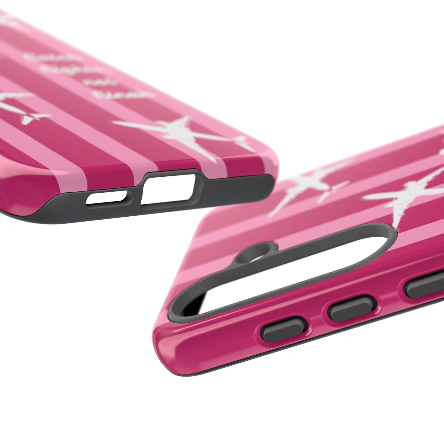 Catch Flights, Not Fitnah | Everyday Muslimah Phone Case
