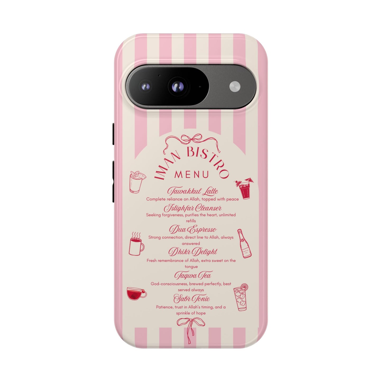 Iman Bistro Islamic Phone Case