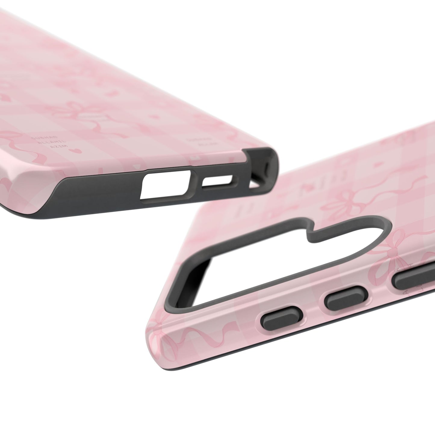 Pink Ribbon Dhikr Islamic Phone Case