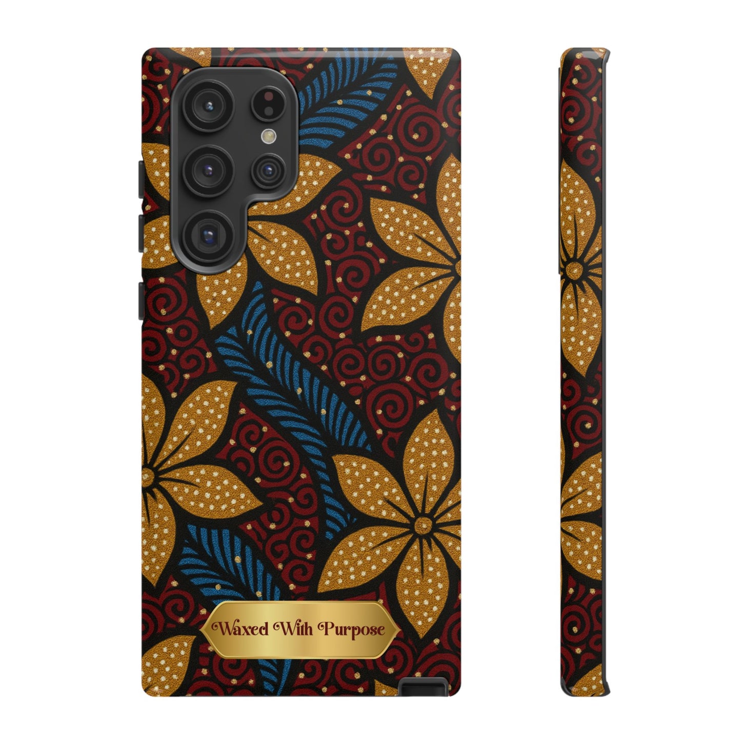 Waxed With Purpose | Heritage Collection Phone Case