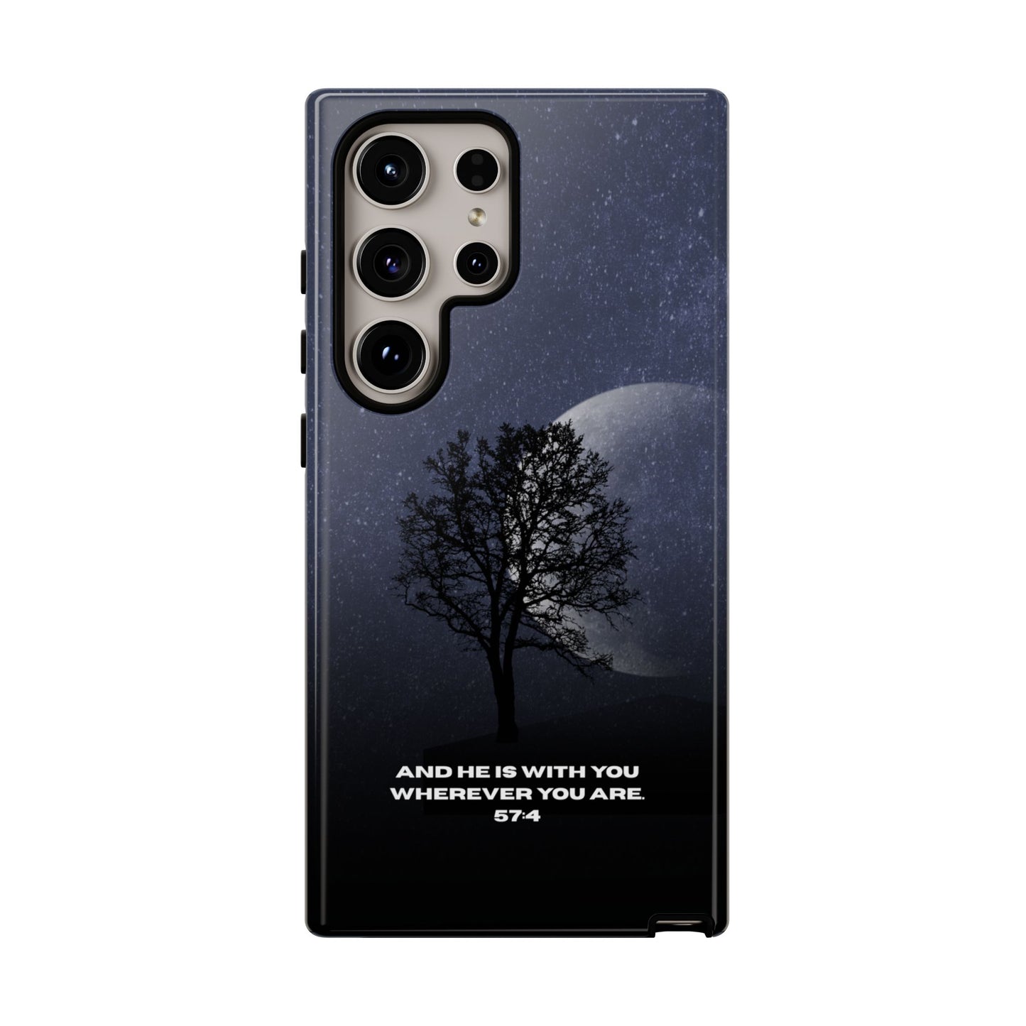 And He is with you | Islamic Phone Case - Father’s Day Collection