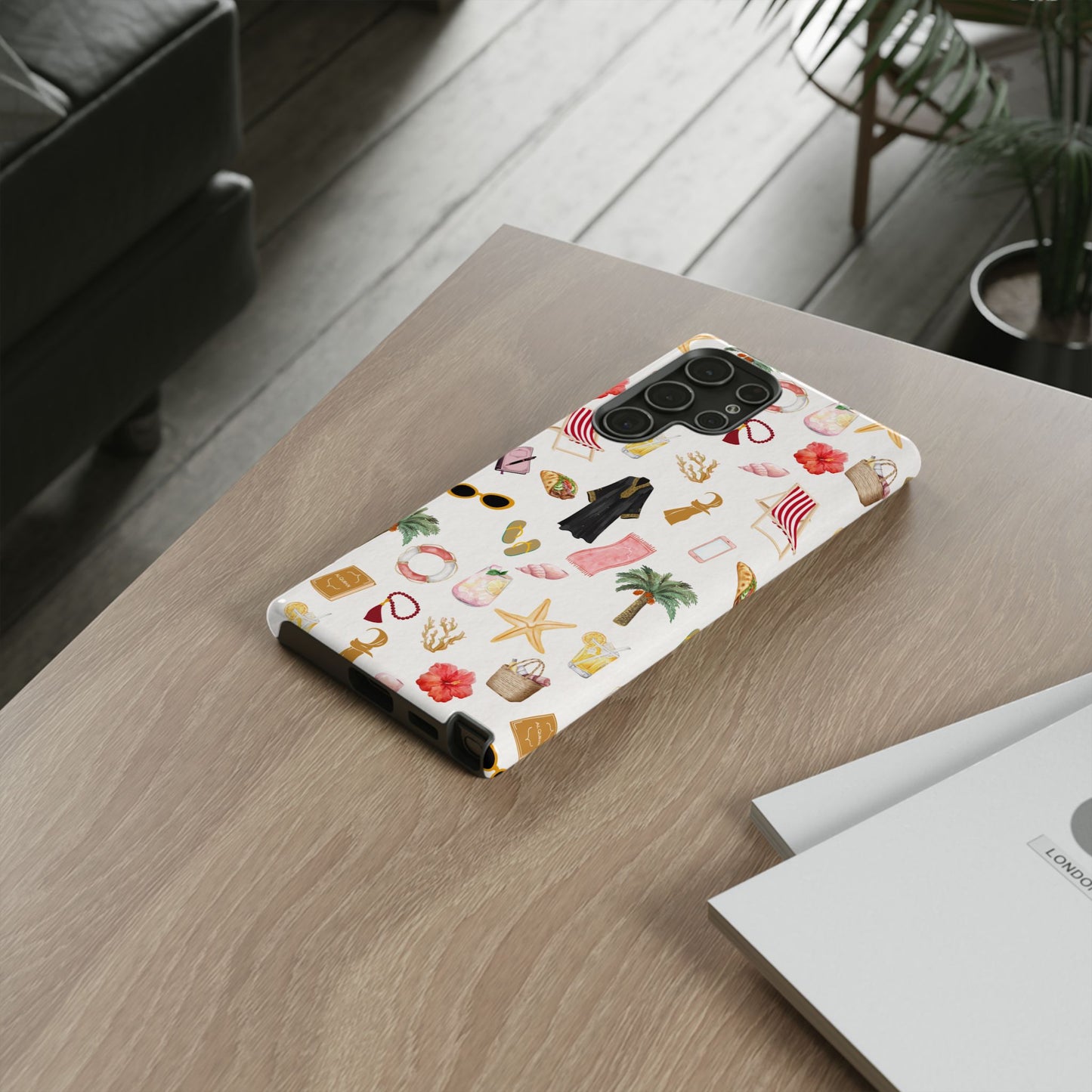Hot Hijabi Summer | Everyday Muslimah Phone Case