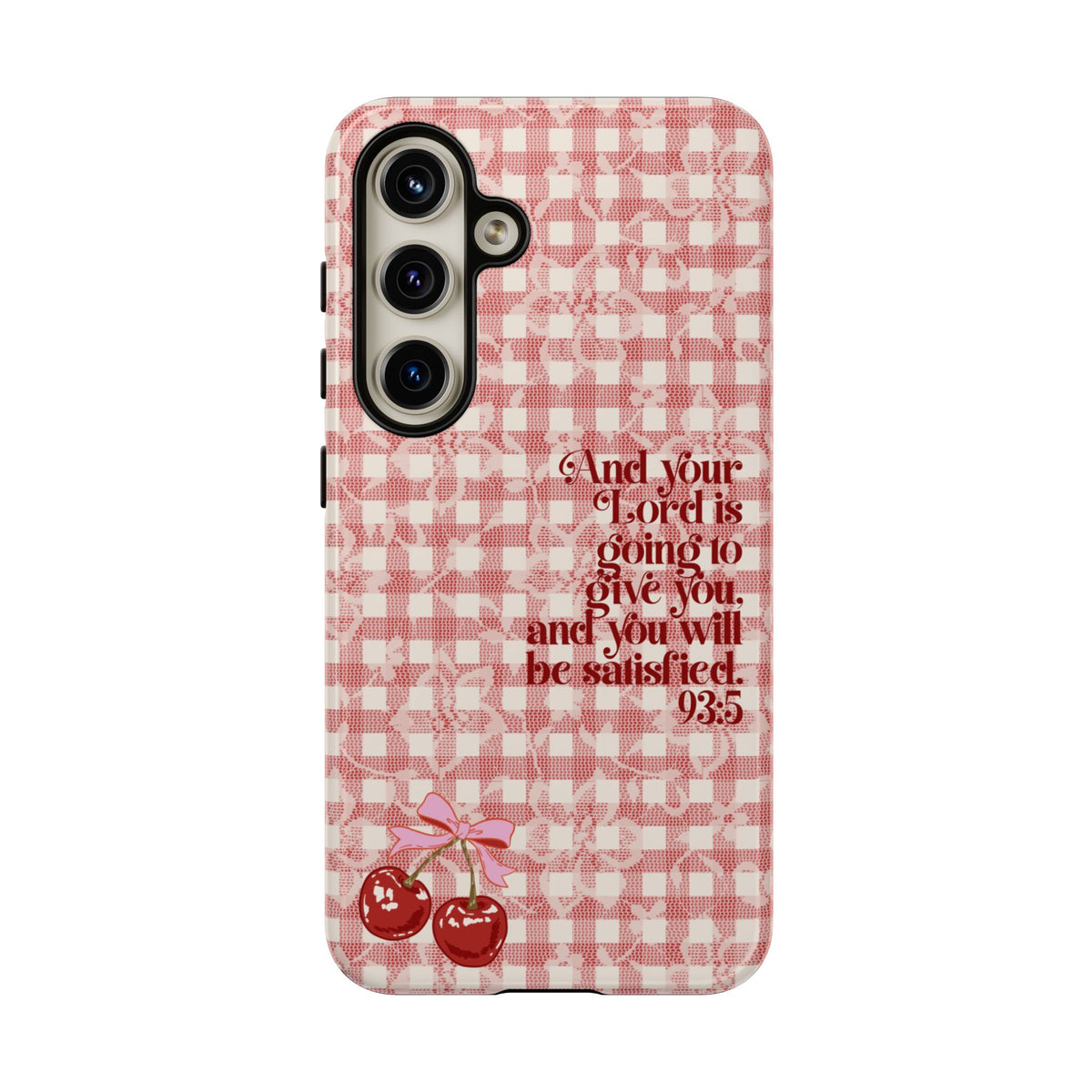Your Lord Is Islamic Phone Case
