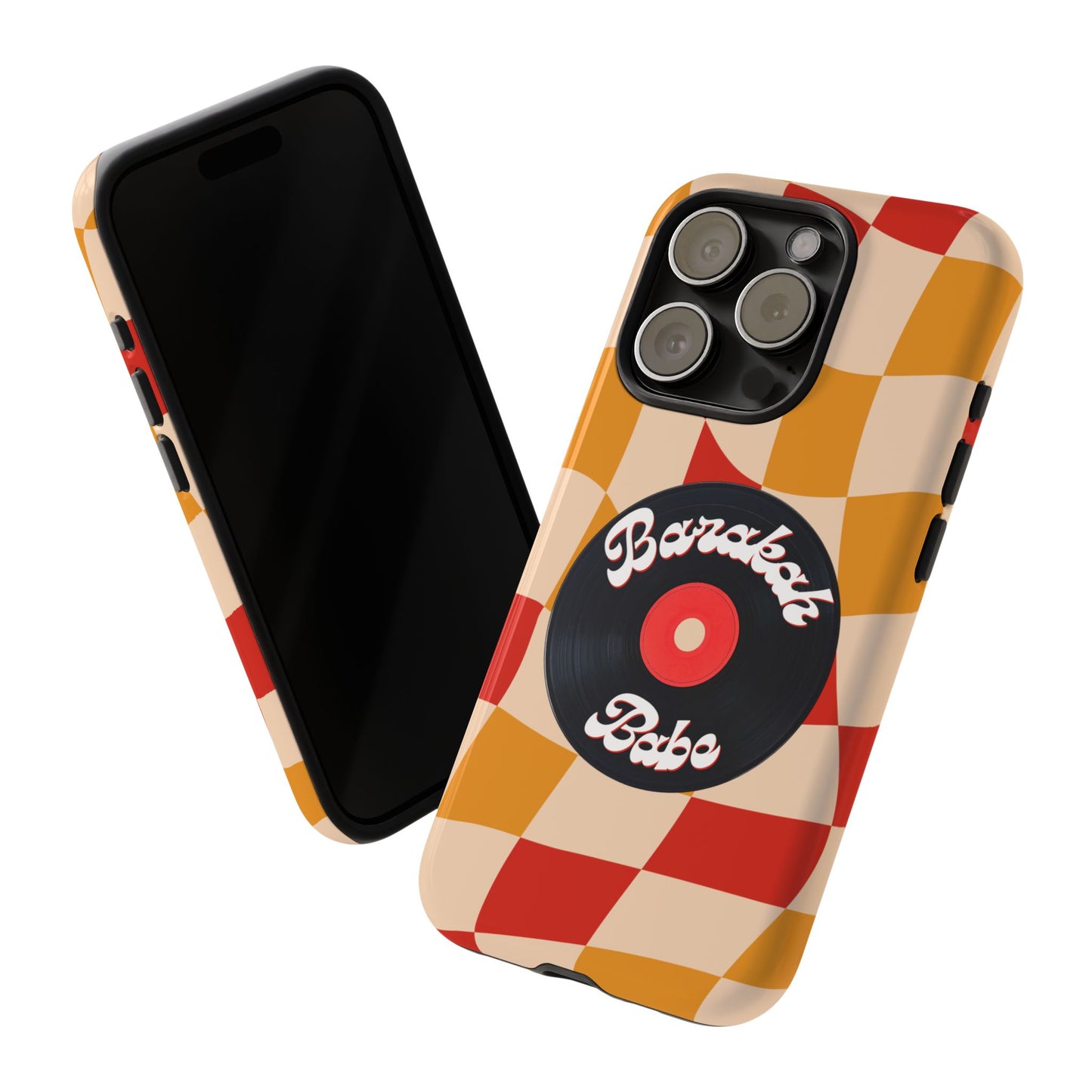 Barakah Babe | Retro Muslimah Phone Case