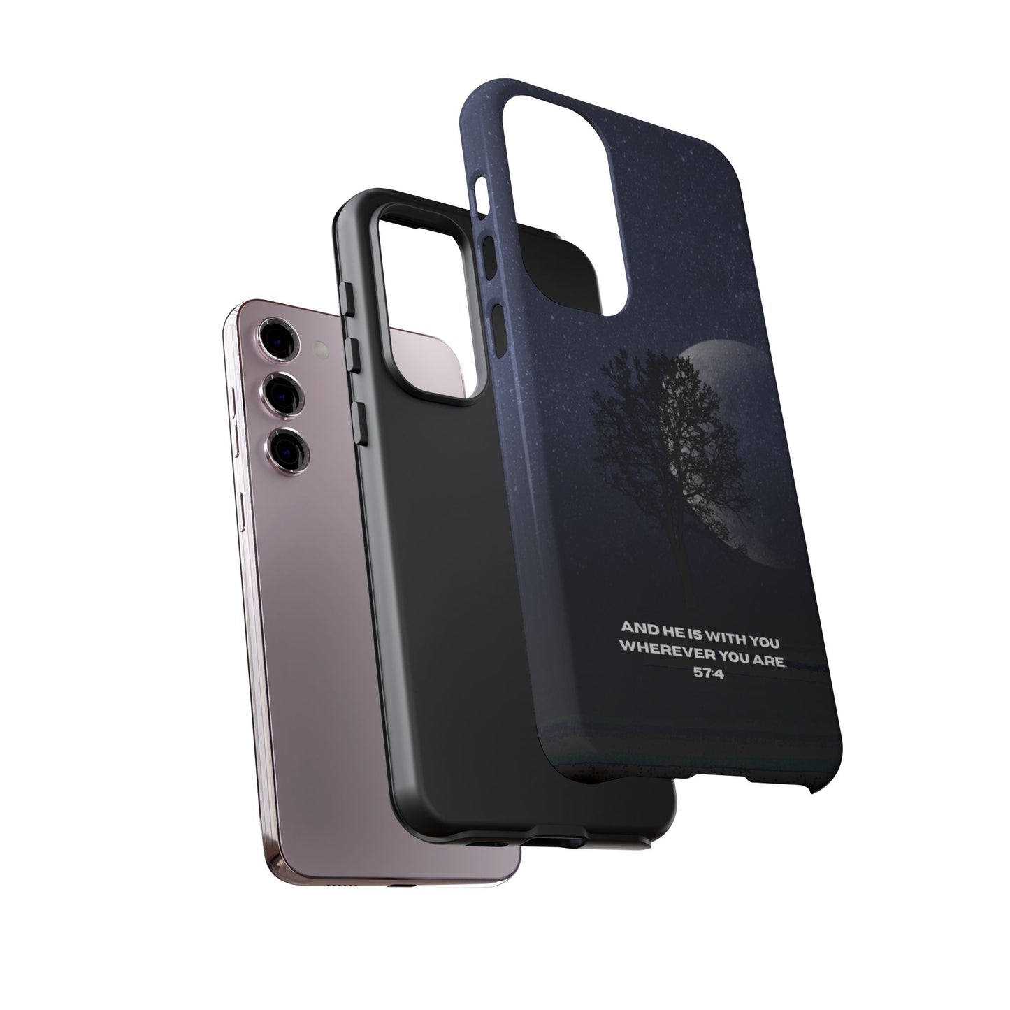And He is with you | Islamic Phone Case - Father’s Day Collection