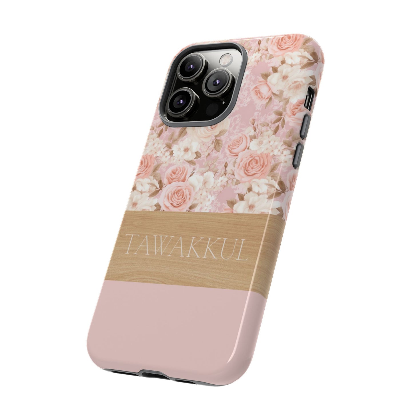 Tawakkul Floral Islamic Phone Case