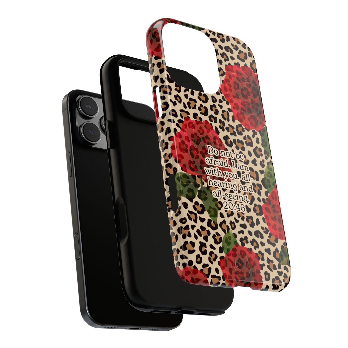 Do Not Be Afraid Qur’an Verse Phone Case