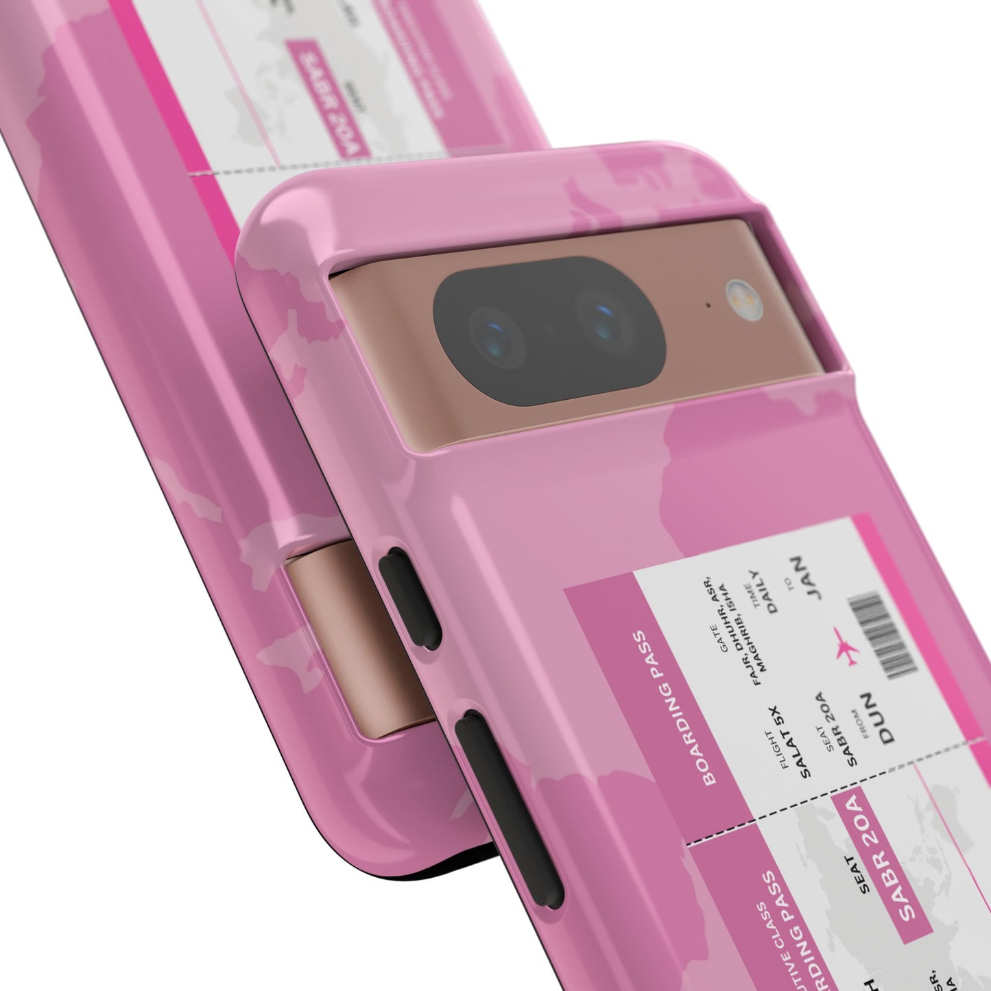 Servant of Allah Boarding Pass | Islamic Phone Case