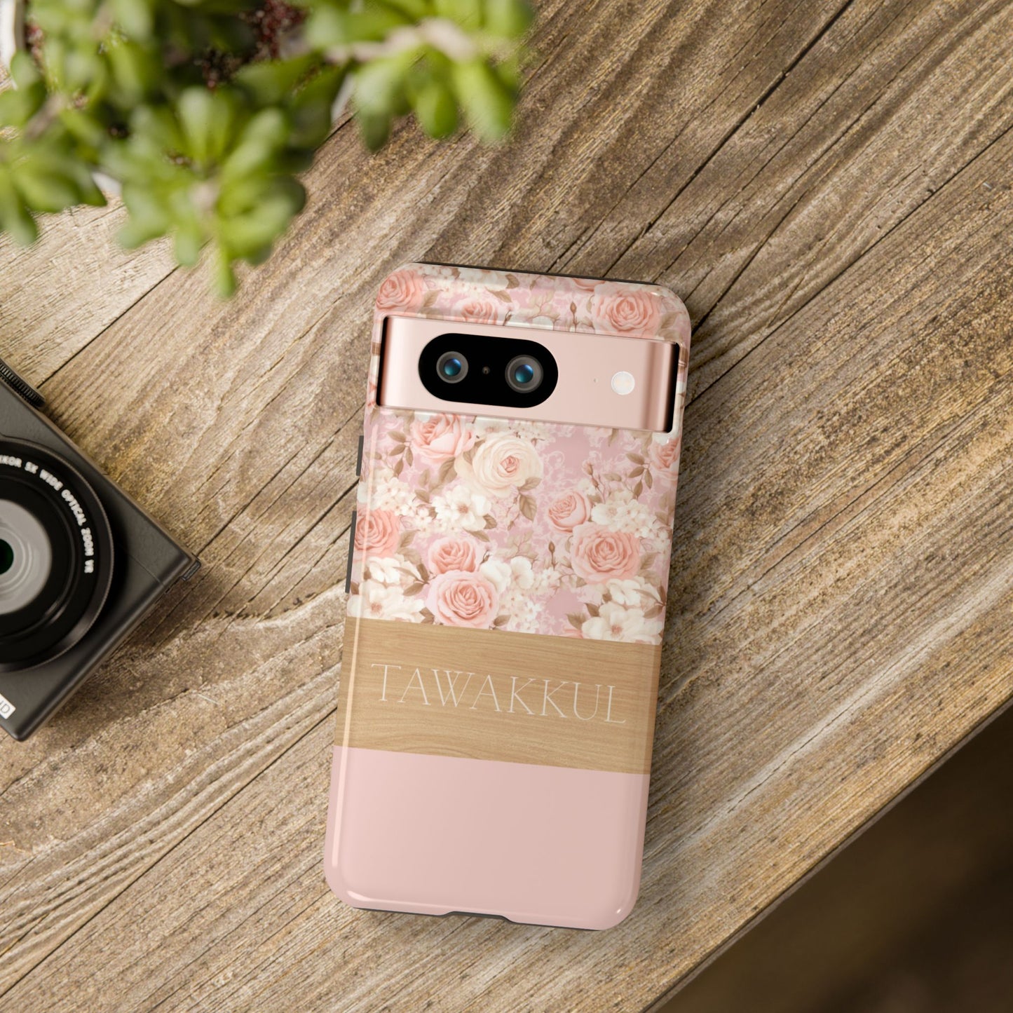 Tawakkul Floral Islamic Phone Case