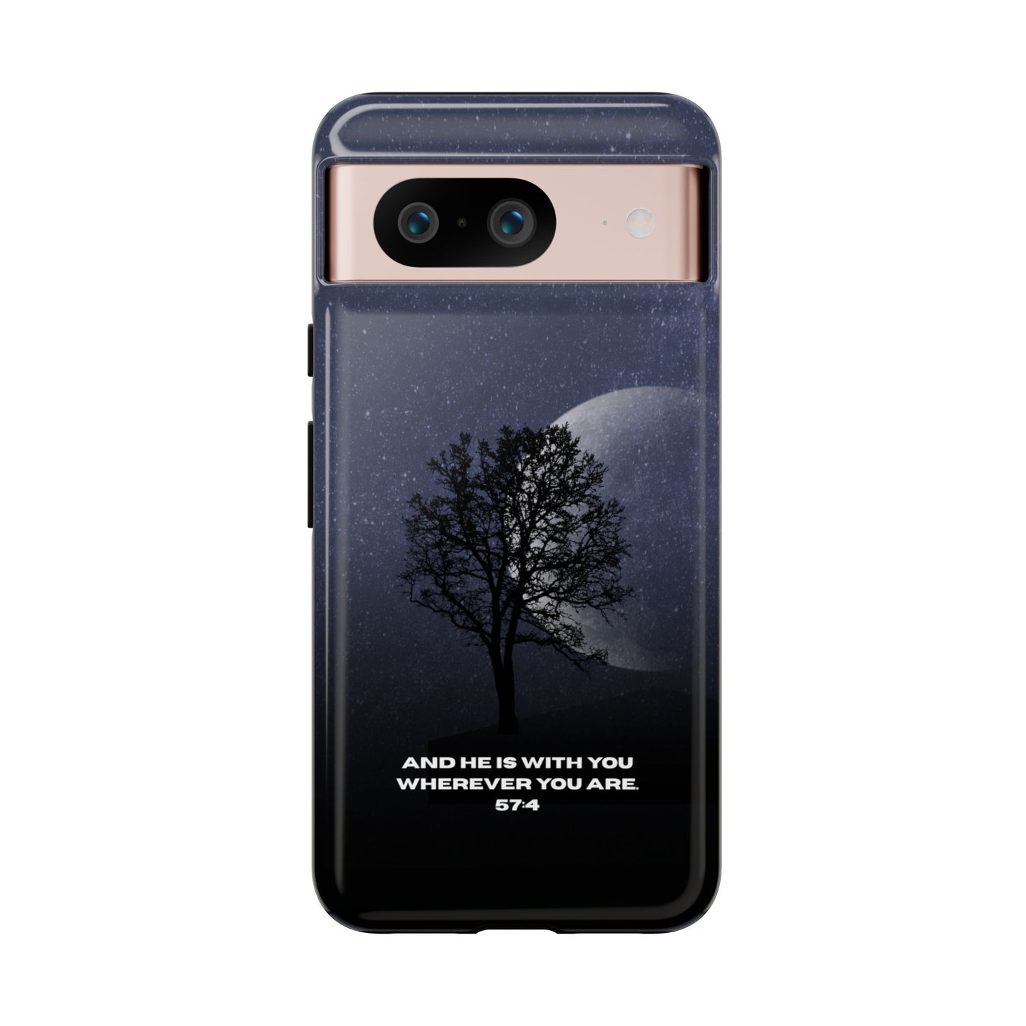 And He is with you | Islamic Phone Case - Father’s Day Collection