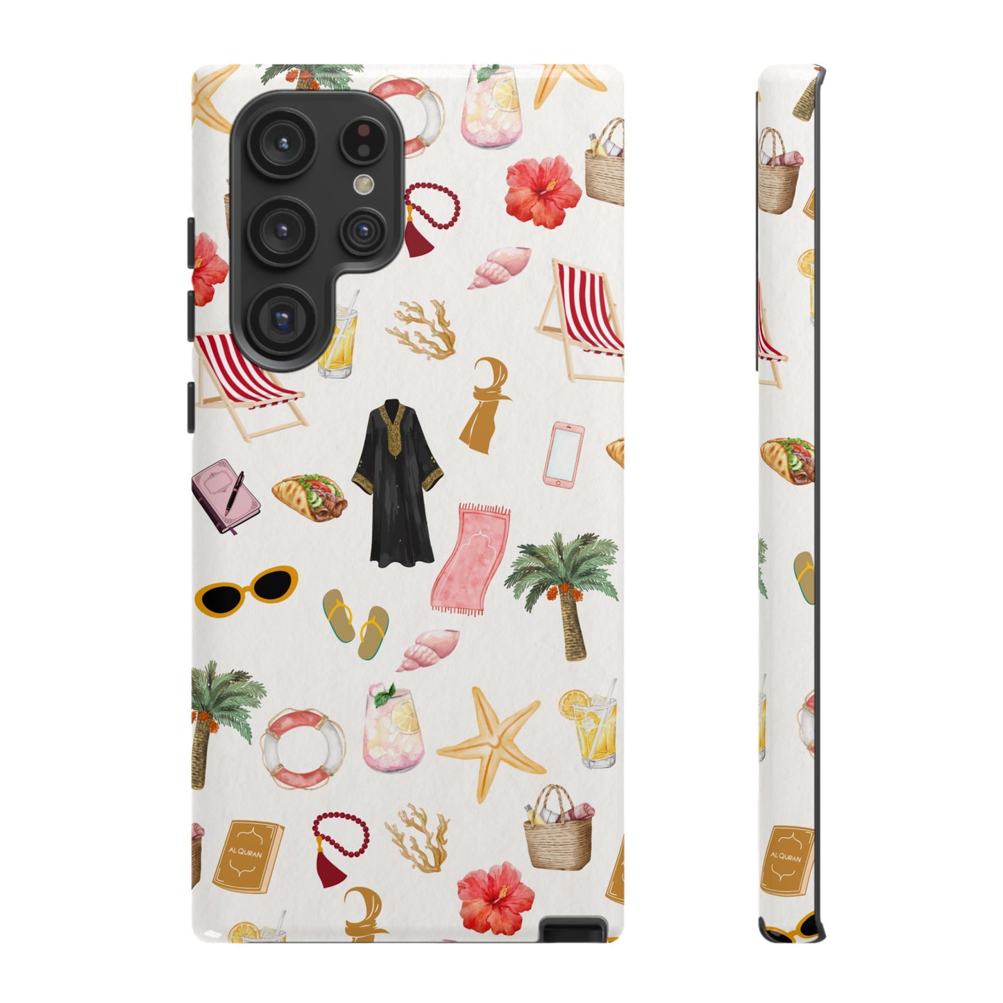 Hot Hijabi Summer | Everyday Muslimah Phone Case