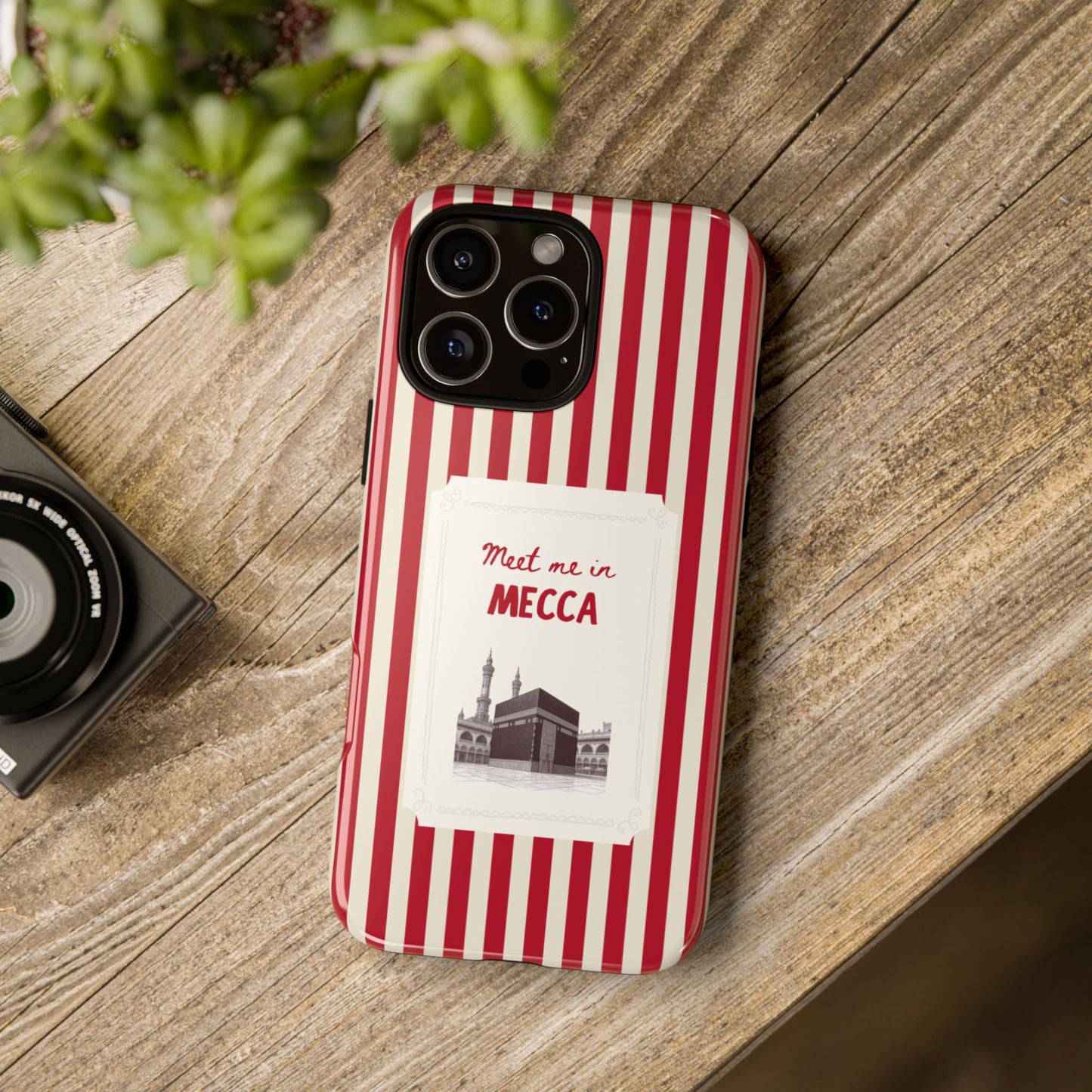 Meet me in Mecca Islamic Phone Case | Destinations of the Believer